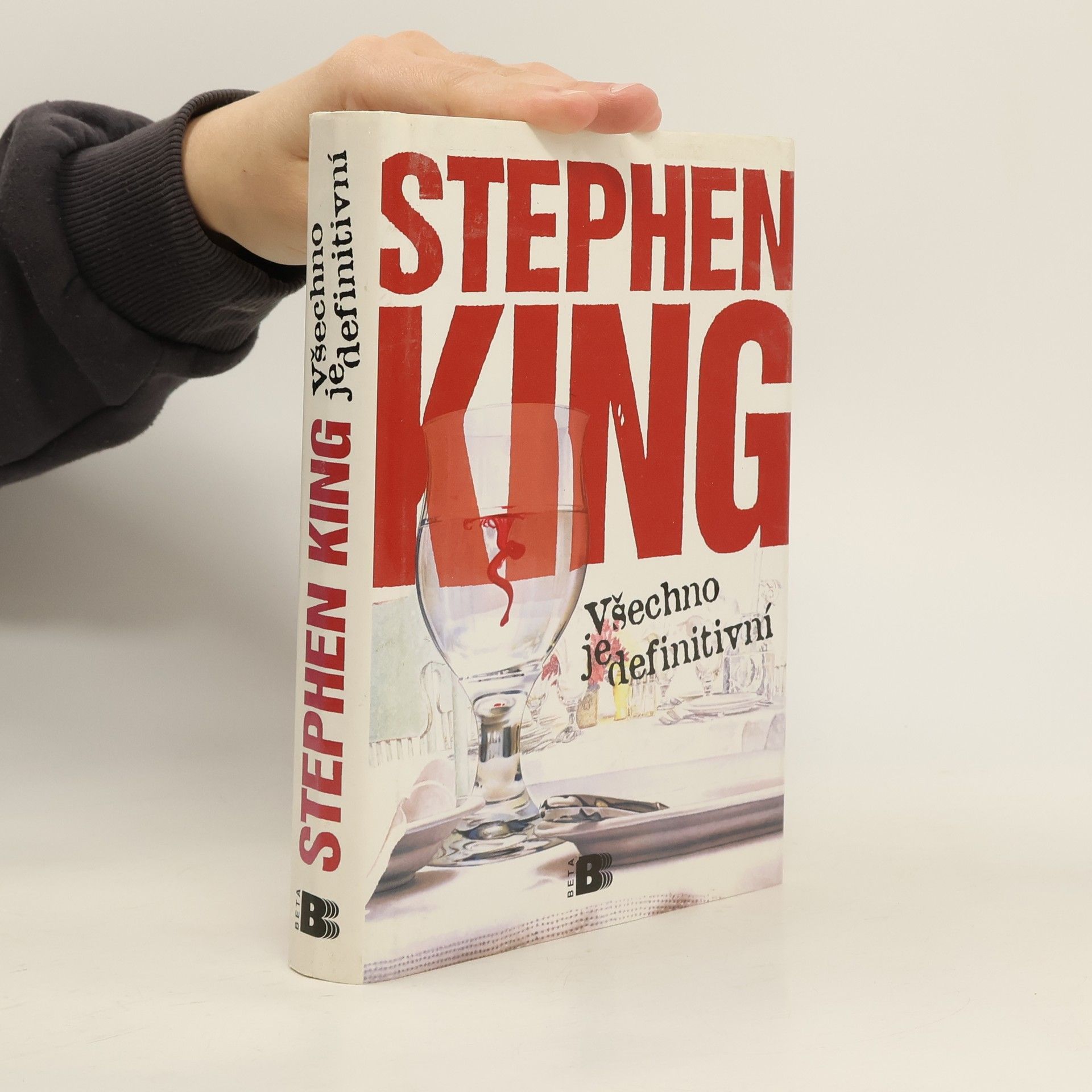 Stephen King Všechno je definitivní