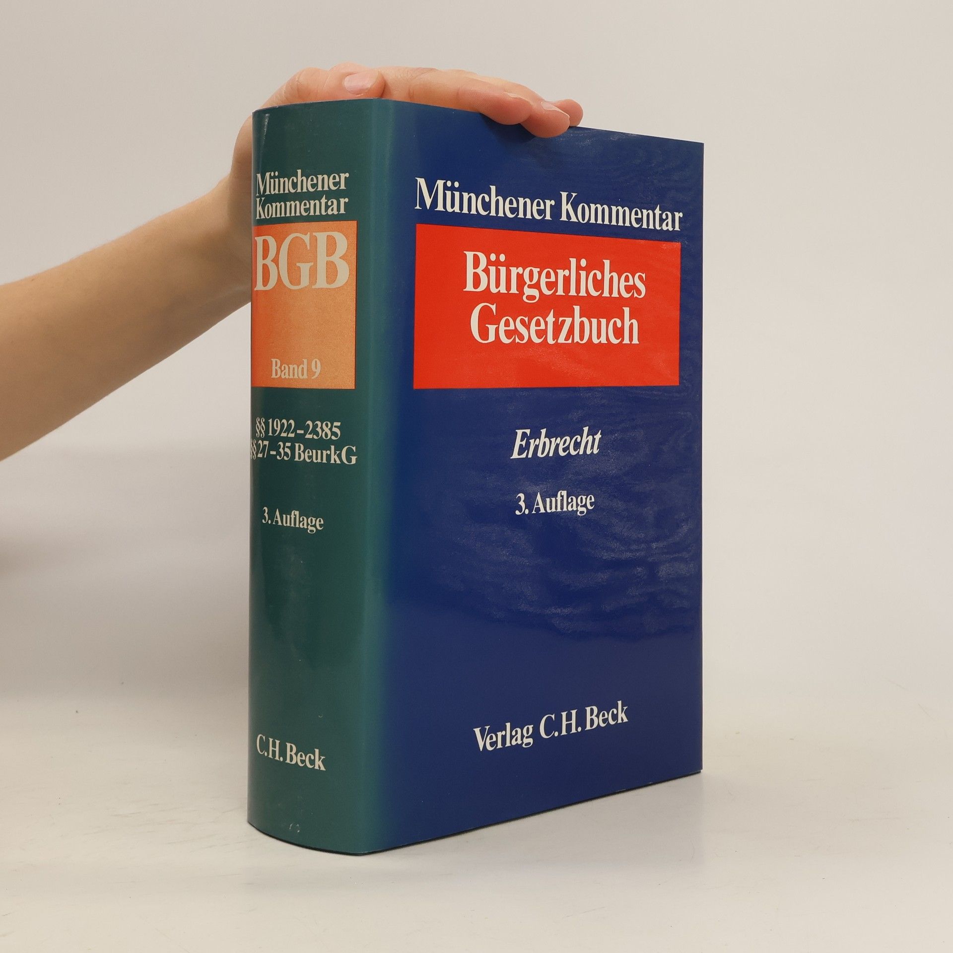 Gerhard Schlichting Münchener Kommentar zum Bürgerlichen Gesetzbuch. Band 3
