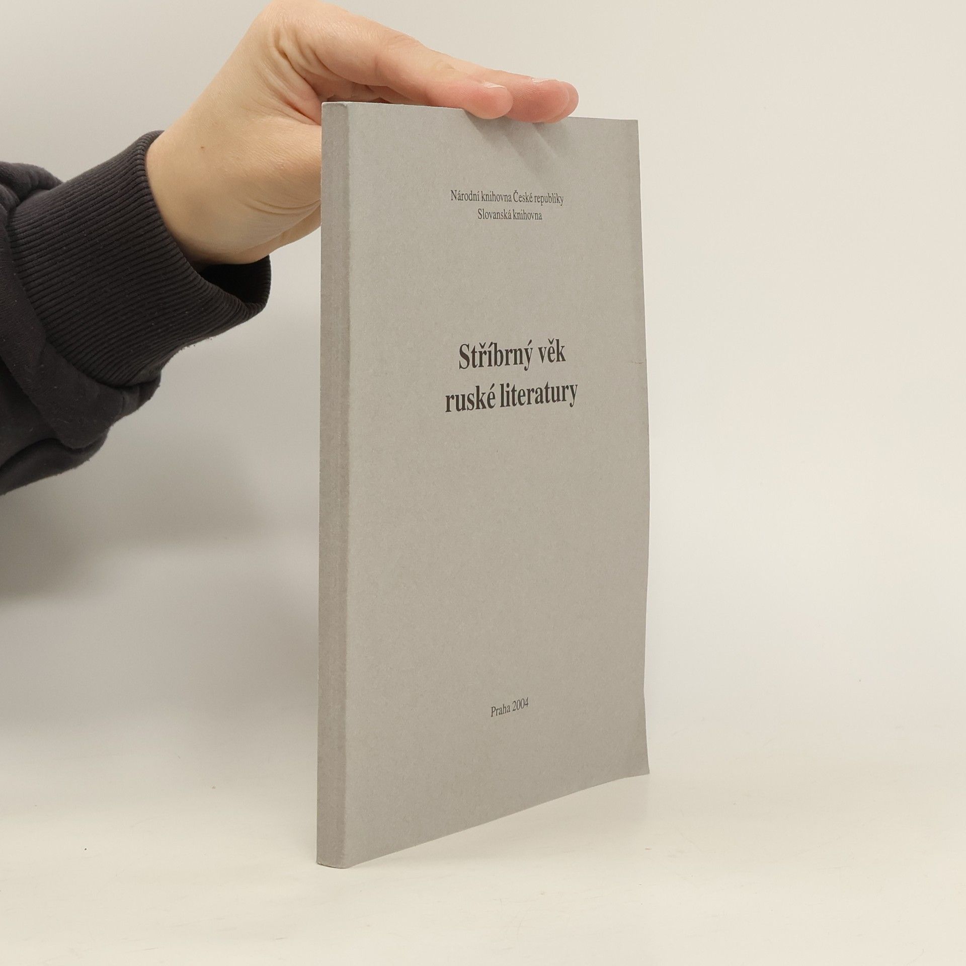 Marta Hrabáková Stříbrný věk ruské literatury