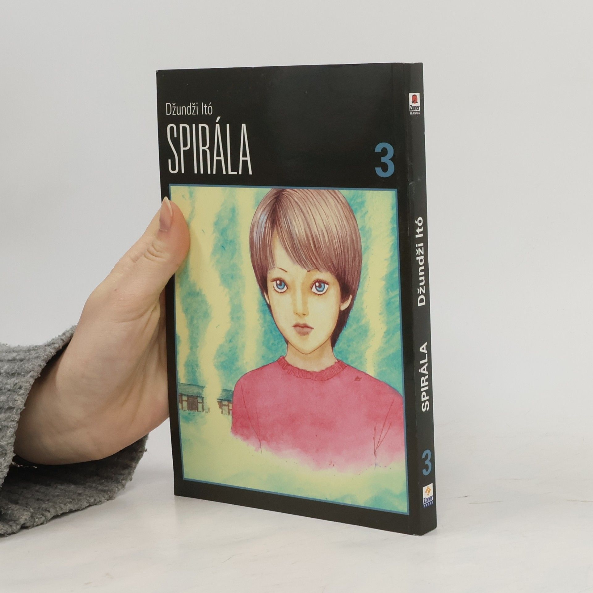 Džundži Itó Spirála 3