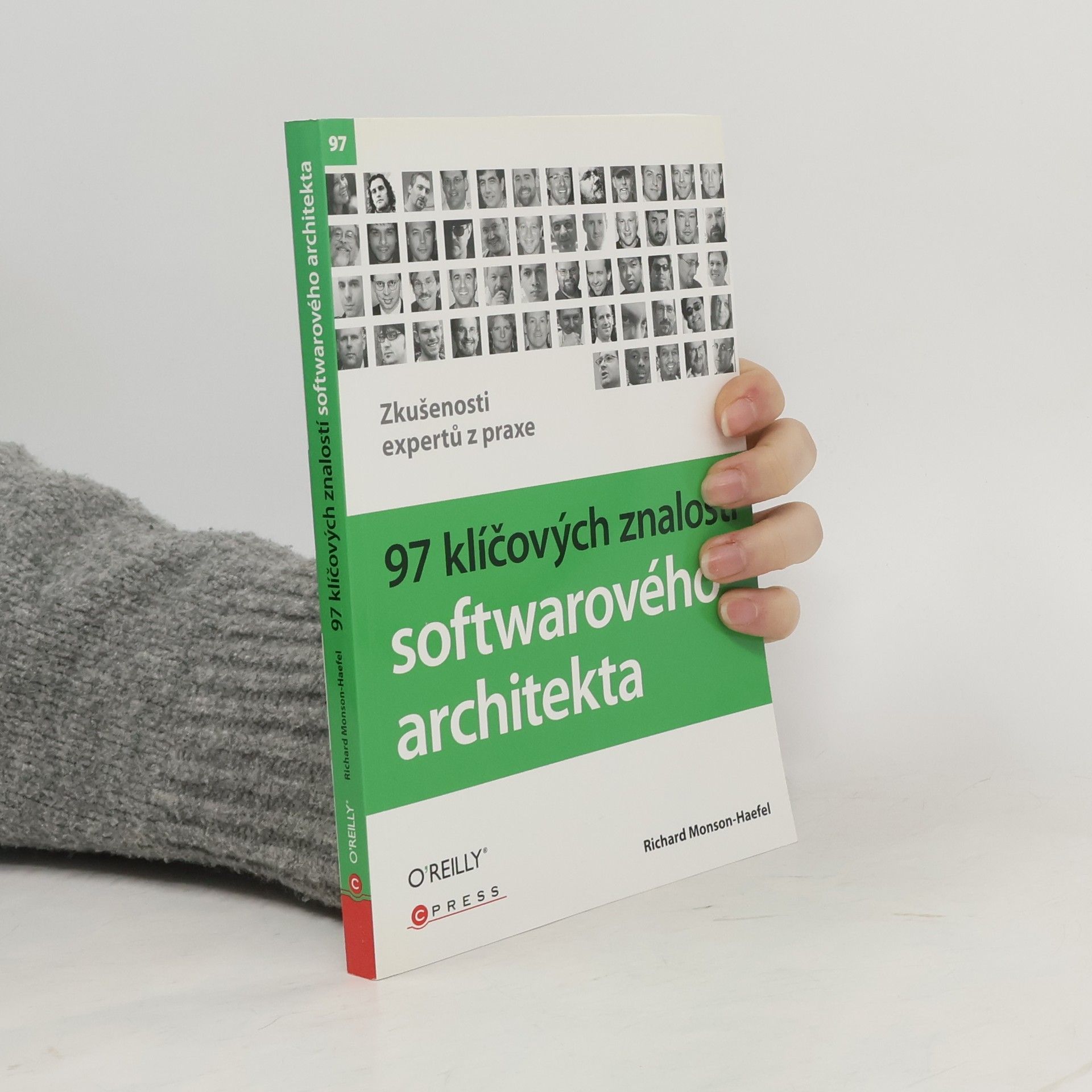 Richard Monson Haefel 97 klíčových znalostí softwarového architekta