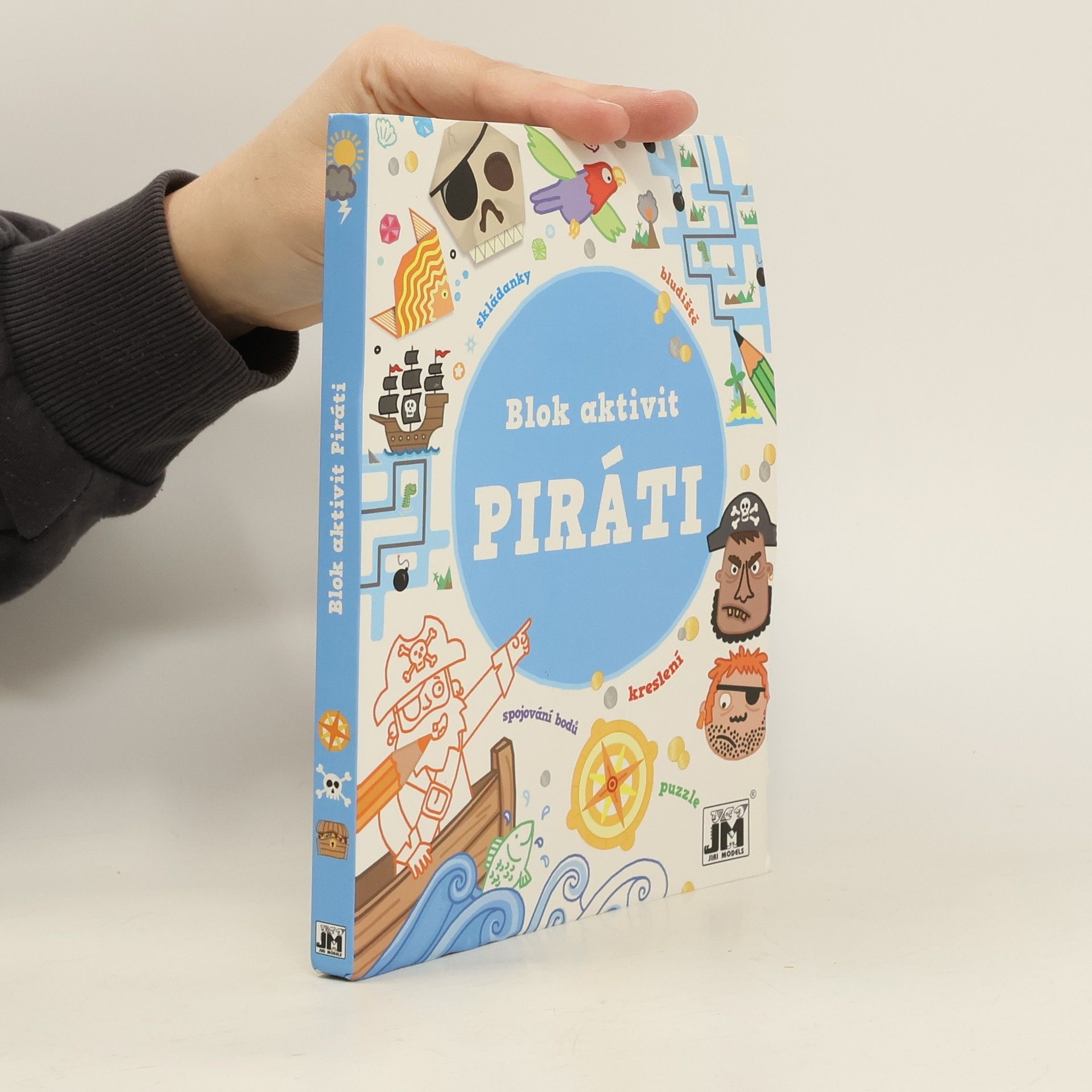 Kolektiv autorů Blok aktivit. Piráti
