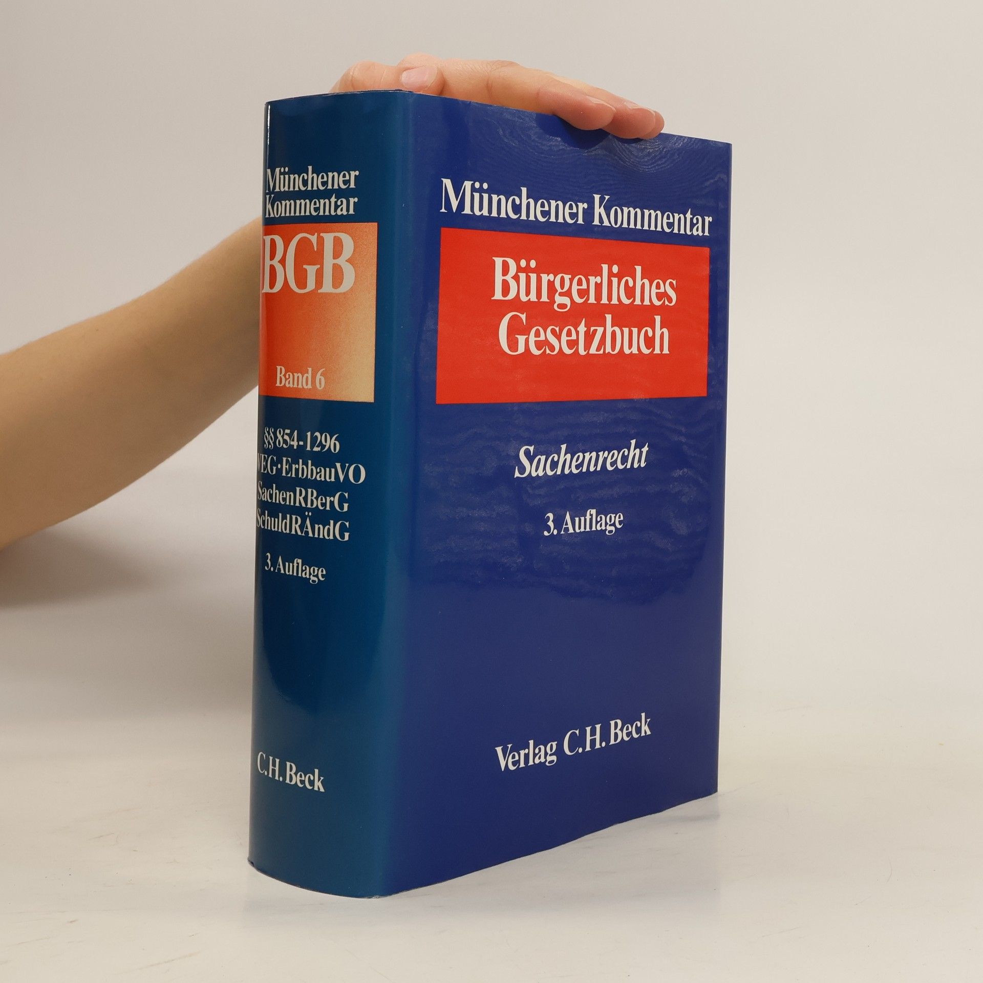 Friedrich Quack Münchener Kommentar zum Bürgerlichen Gesetzbuch, Band 6