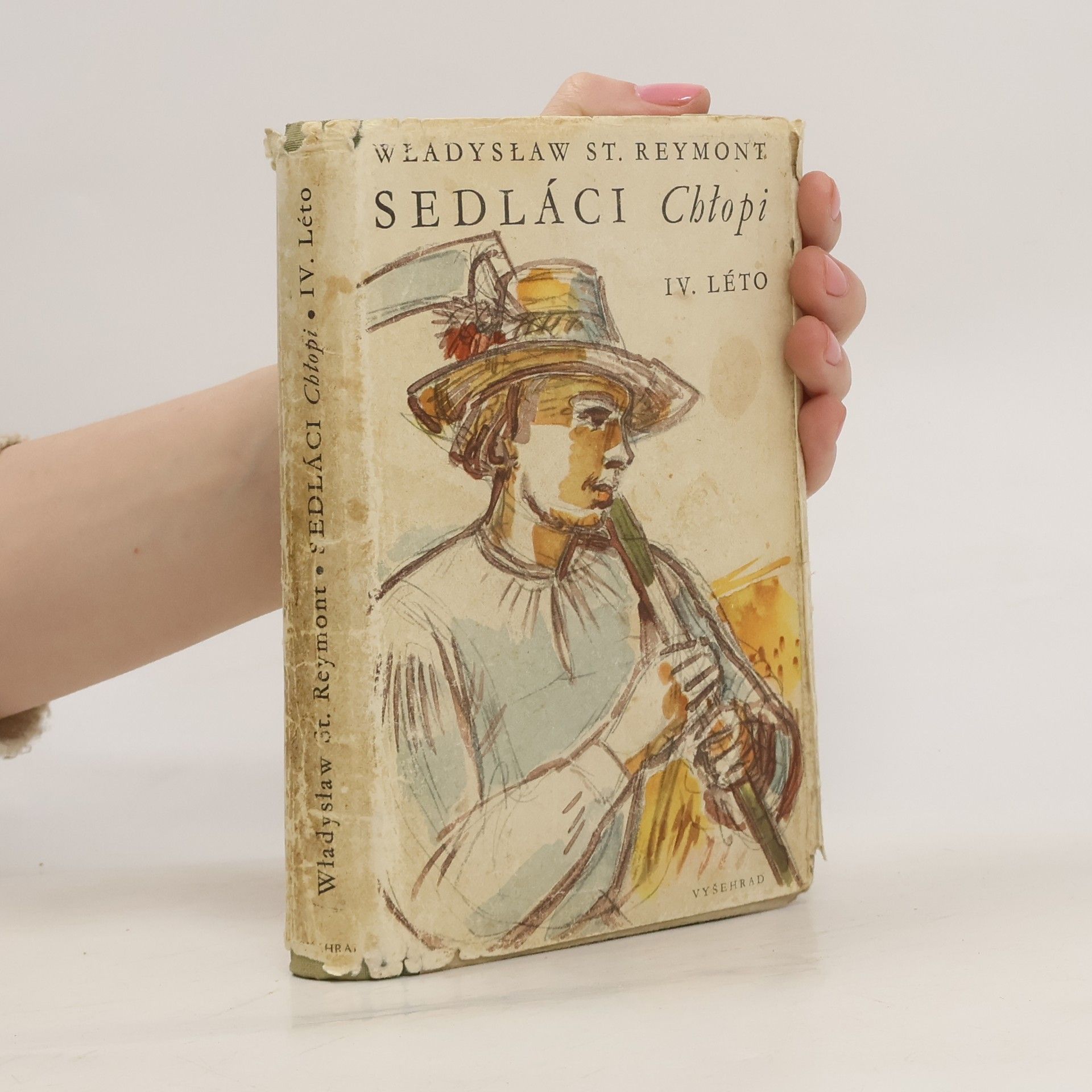 Władysław St. Reymont Sedláci IV. Léto