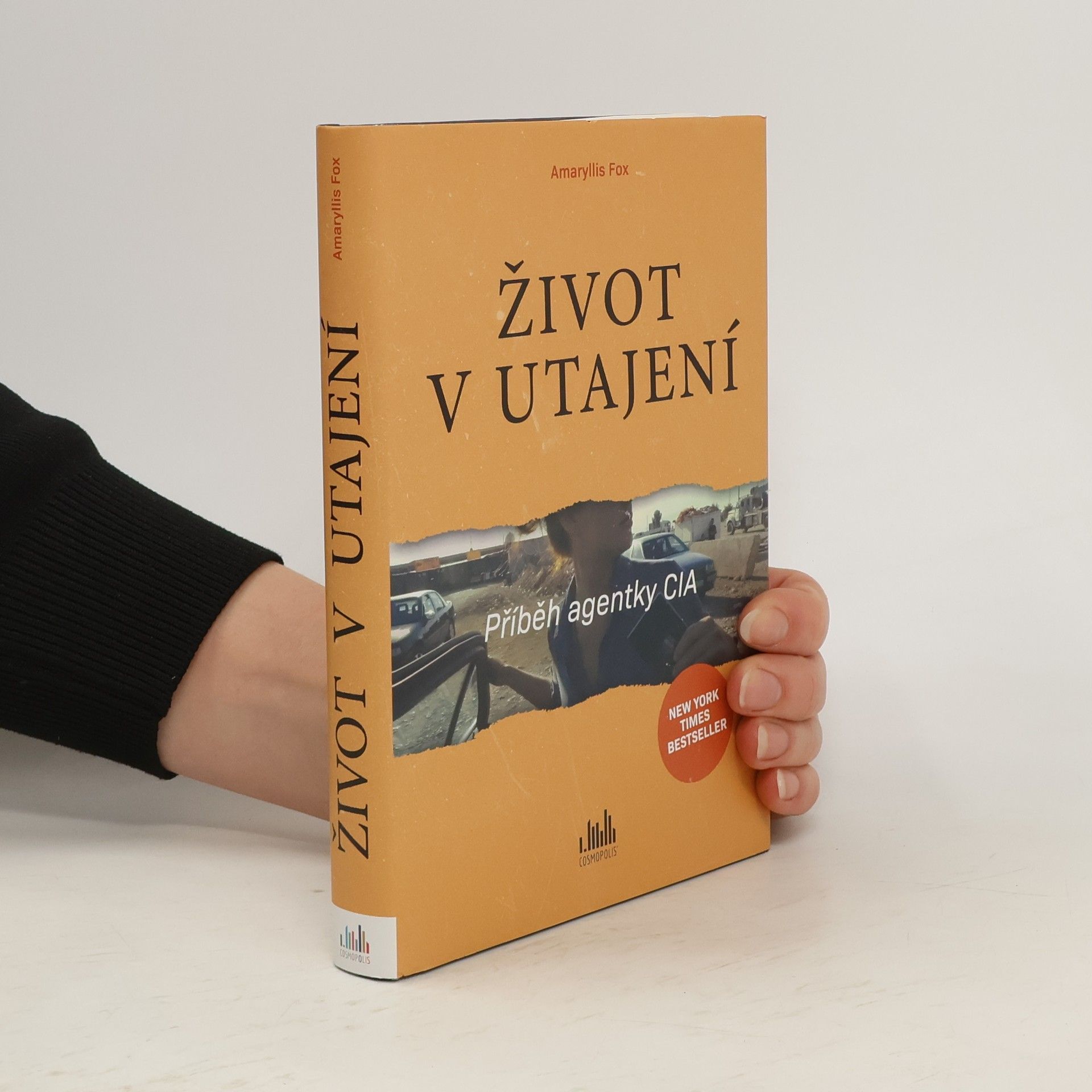 Amaryllis Fox Život v utajení. Příběh agentky CIA