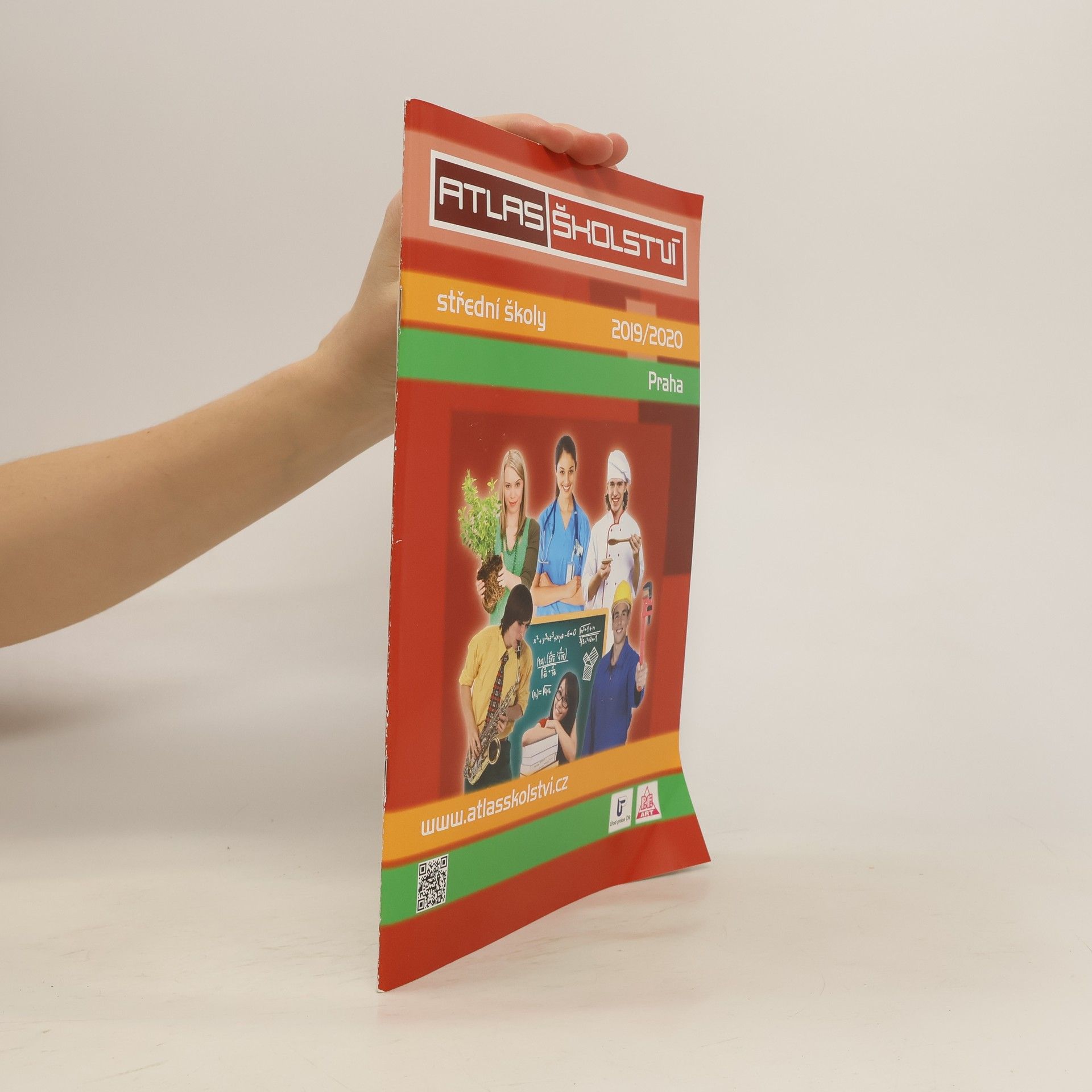 Collectif d'auteurs Atlas školství - střední školy 2019/2020: Praha