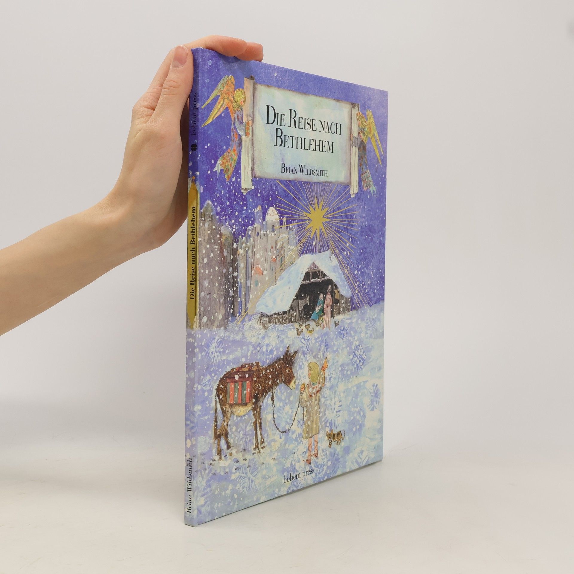 Brian Wildsmith Die Reise nach Bethlehem