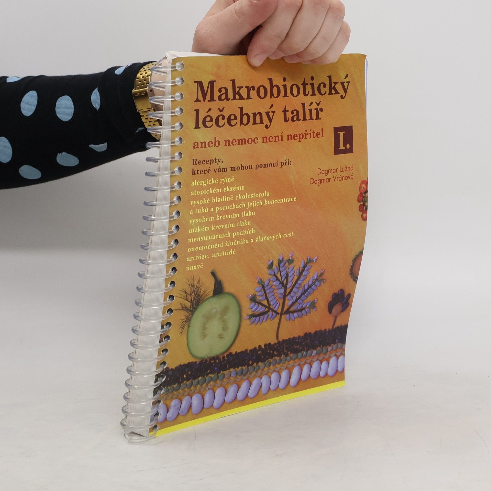 Dagmar Lužná Makrobiotický léčebný talíř. Nemoc není nepřítel I.