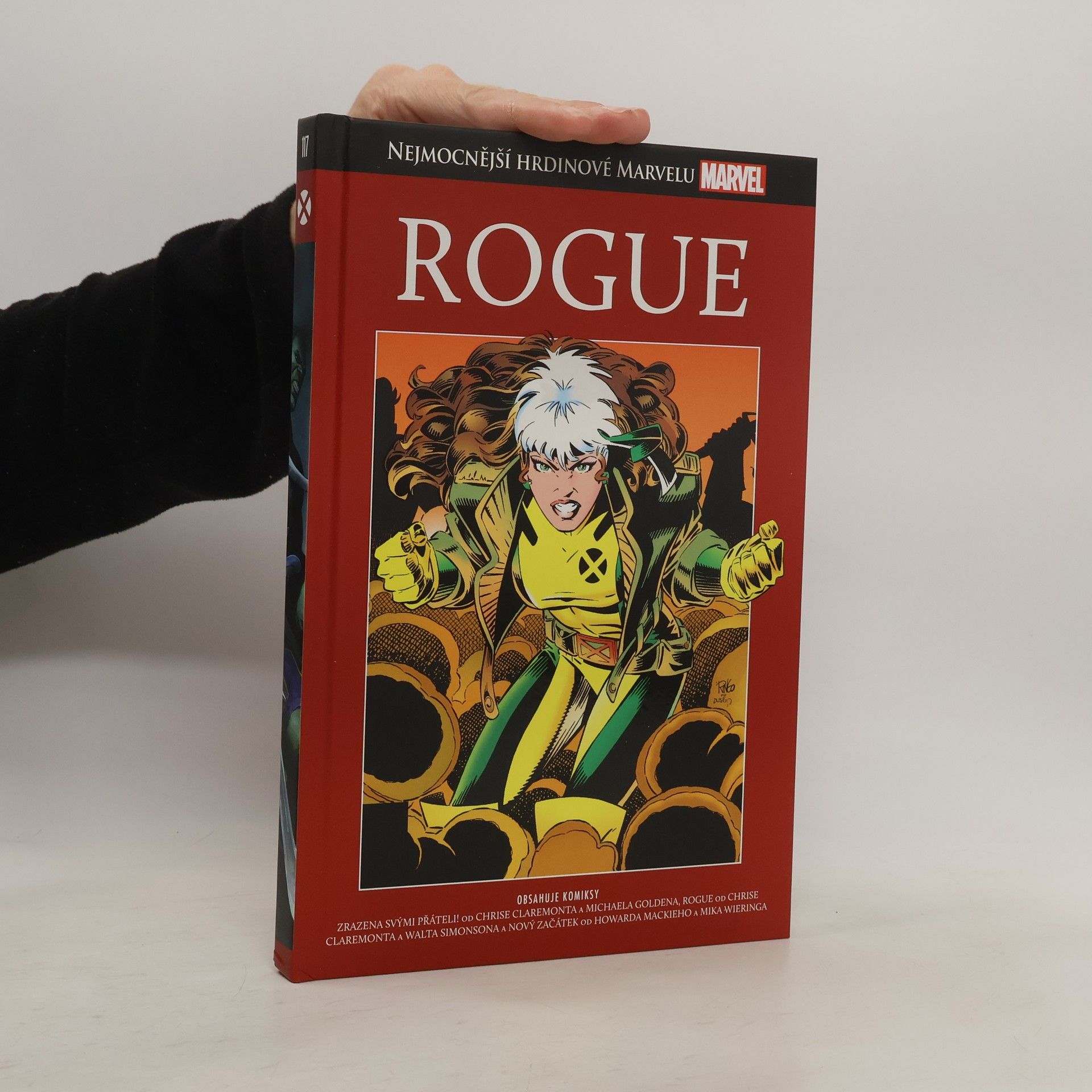 kolektiv Nejmocnější hrdinové Marvelu. Rogue