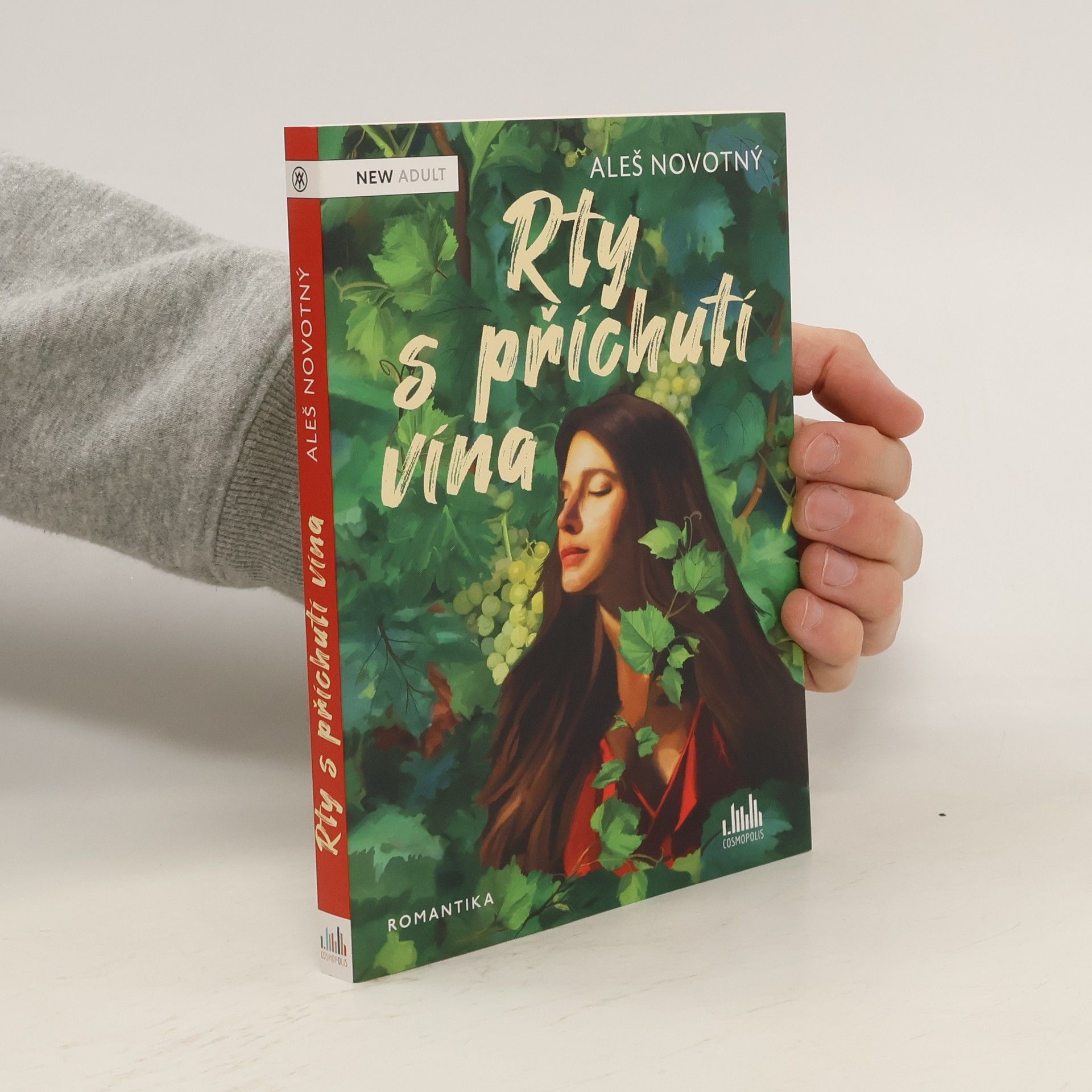 Aleš Novotný Rty s příchutí vína