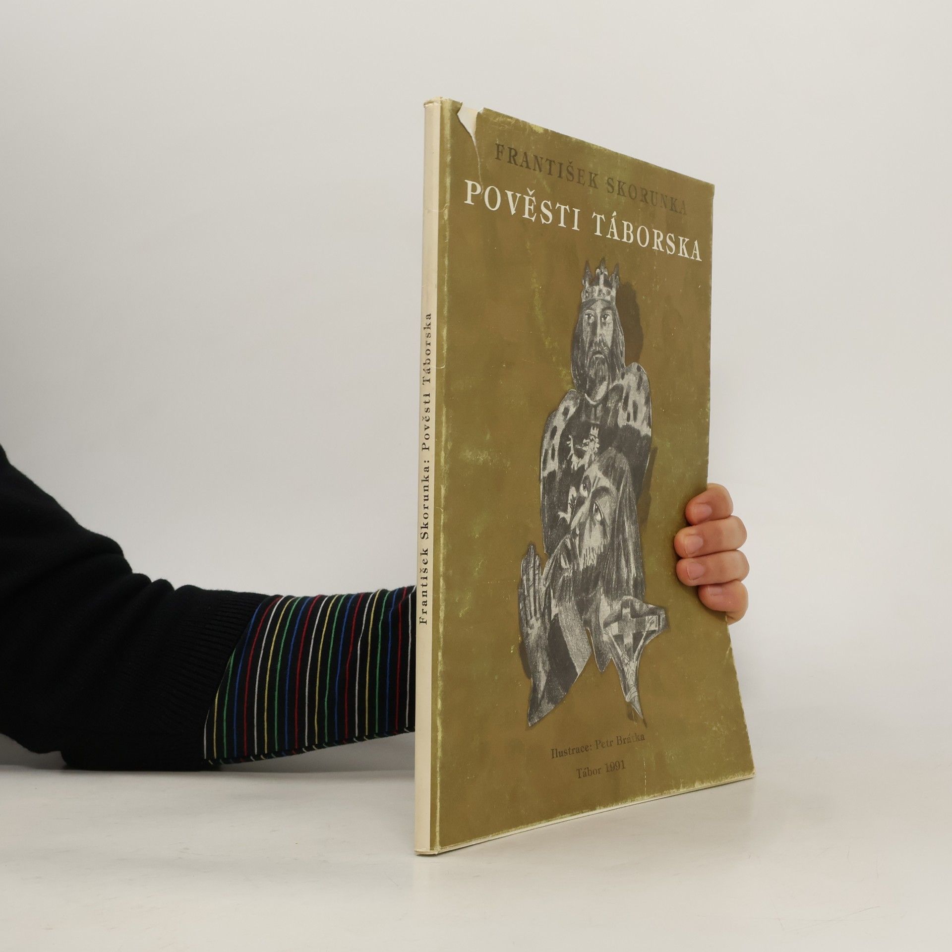 František Skorunka Pověsti Táborska