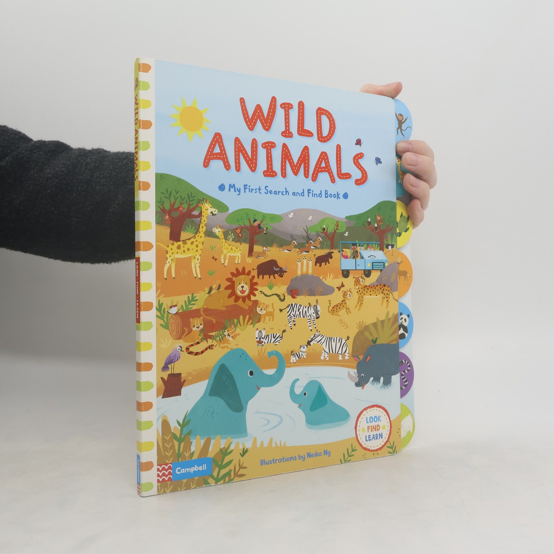 Collectif d'auteurs Wild Animals