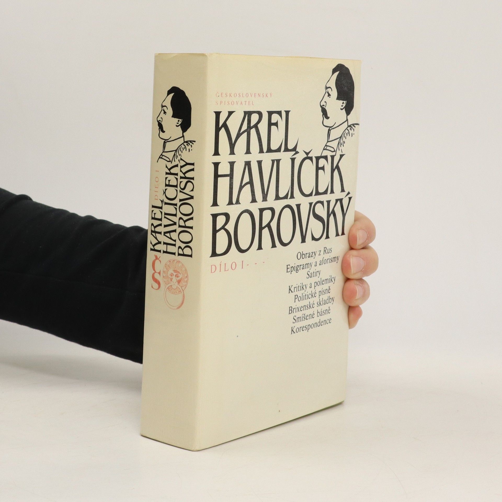 Karel Havlíček Borovský Karel Havlíček Borovský. Dílo I