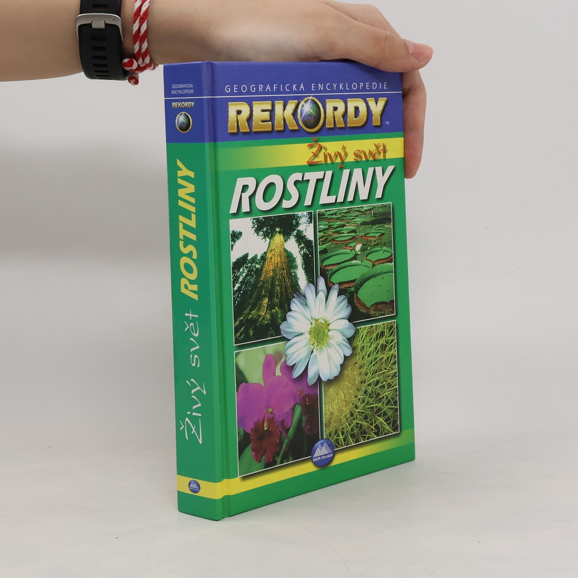 Róbert Čeman Živý svět. Rostliny