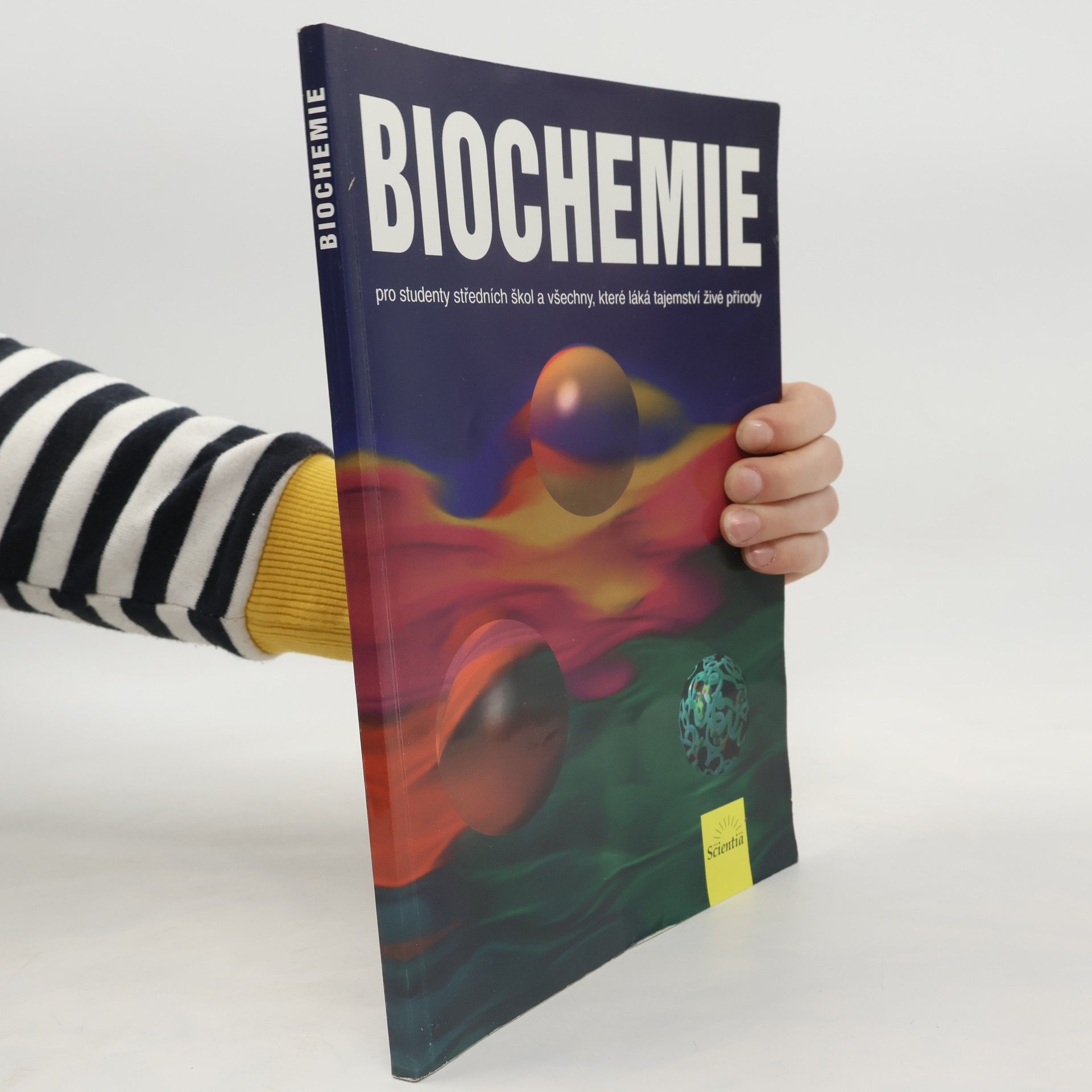 Zdeněk Vodrážka Biochemie pro studenty středních škol a všechny, které láká tajemství živé přírody
