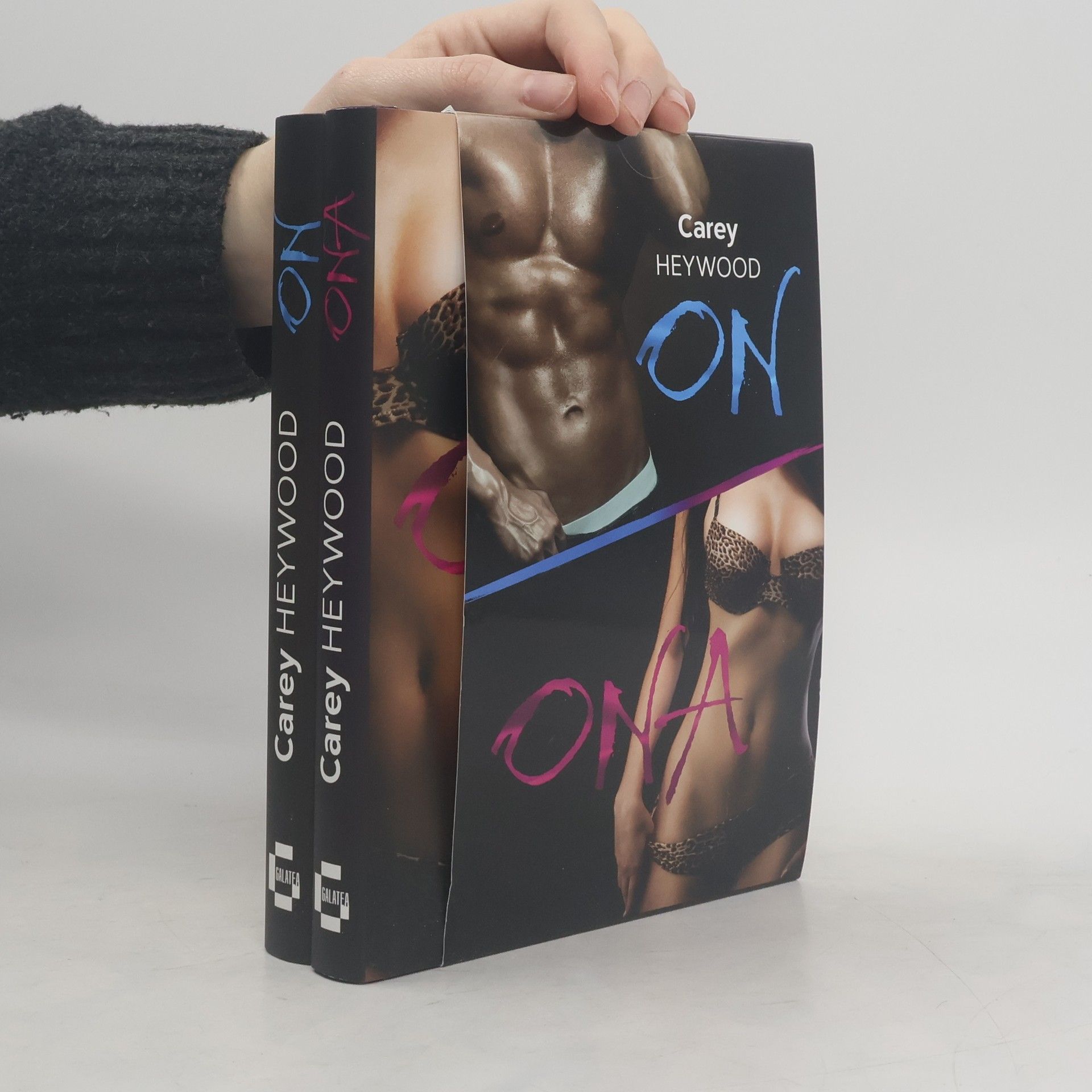 Carey Heywood On + ona