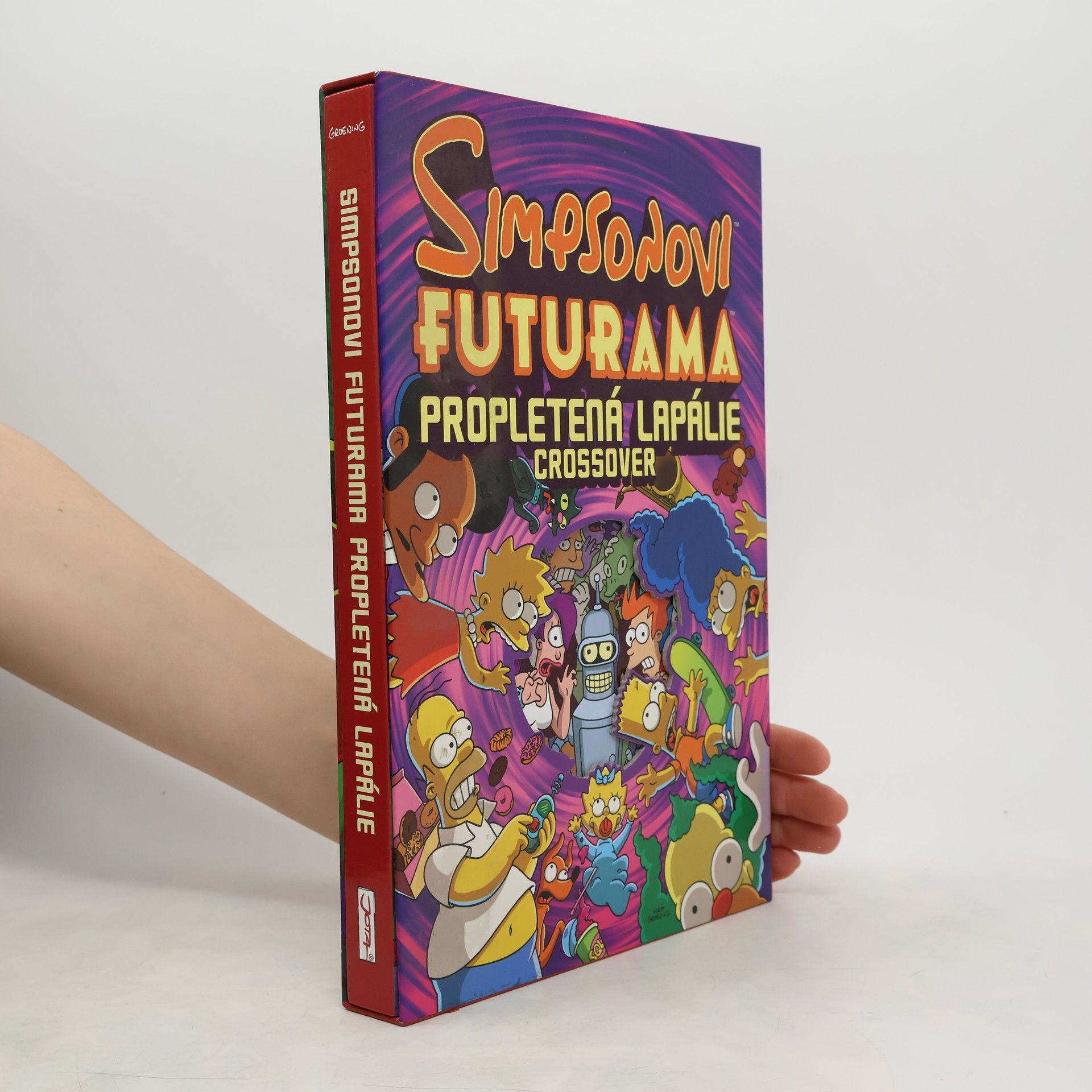 Matt Groening Simpsonovi - Futurama. Propletená lapálie: Crossover (s přílohou)