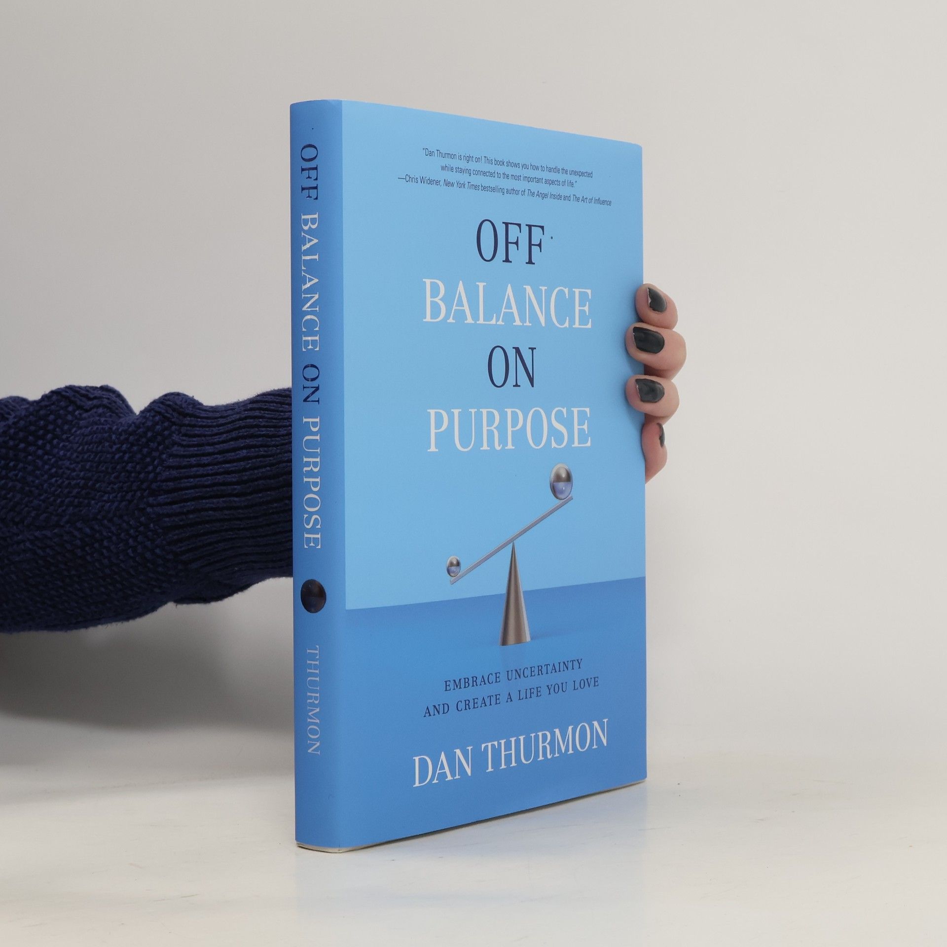 Dan Thurmon Off Balance On Purpose