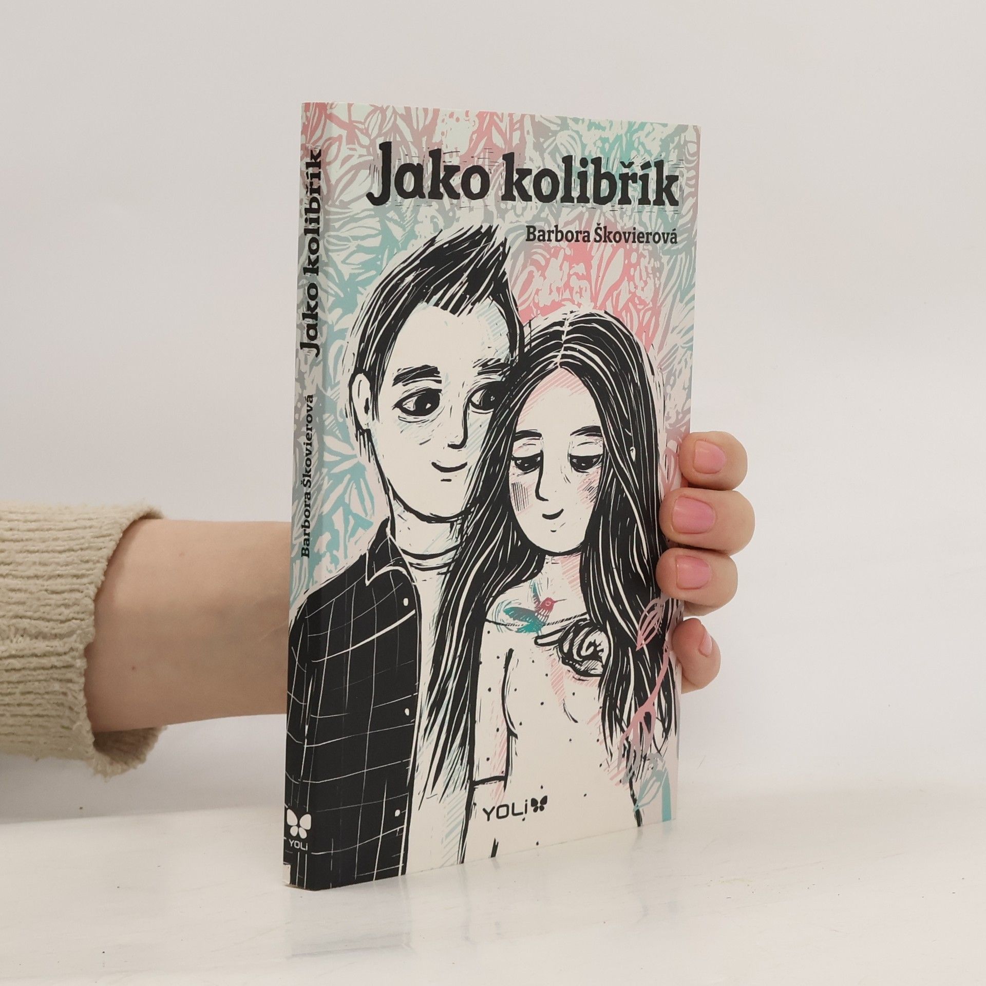 Barbora Škovierová Jako kolibřík
