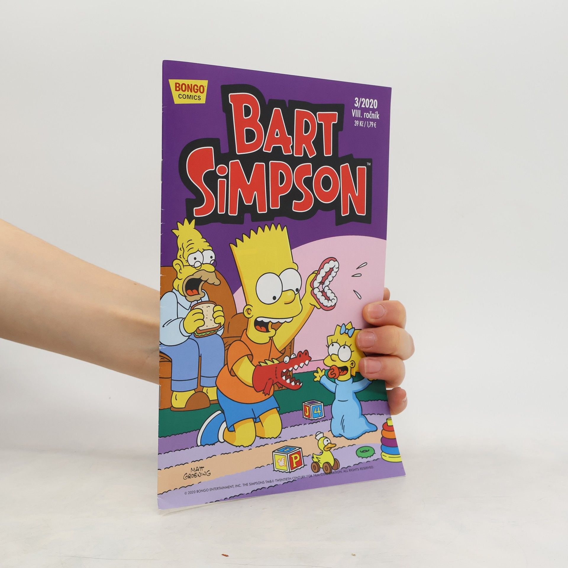 Arie Kaplan Bart Simpson 3/2020