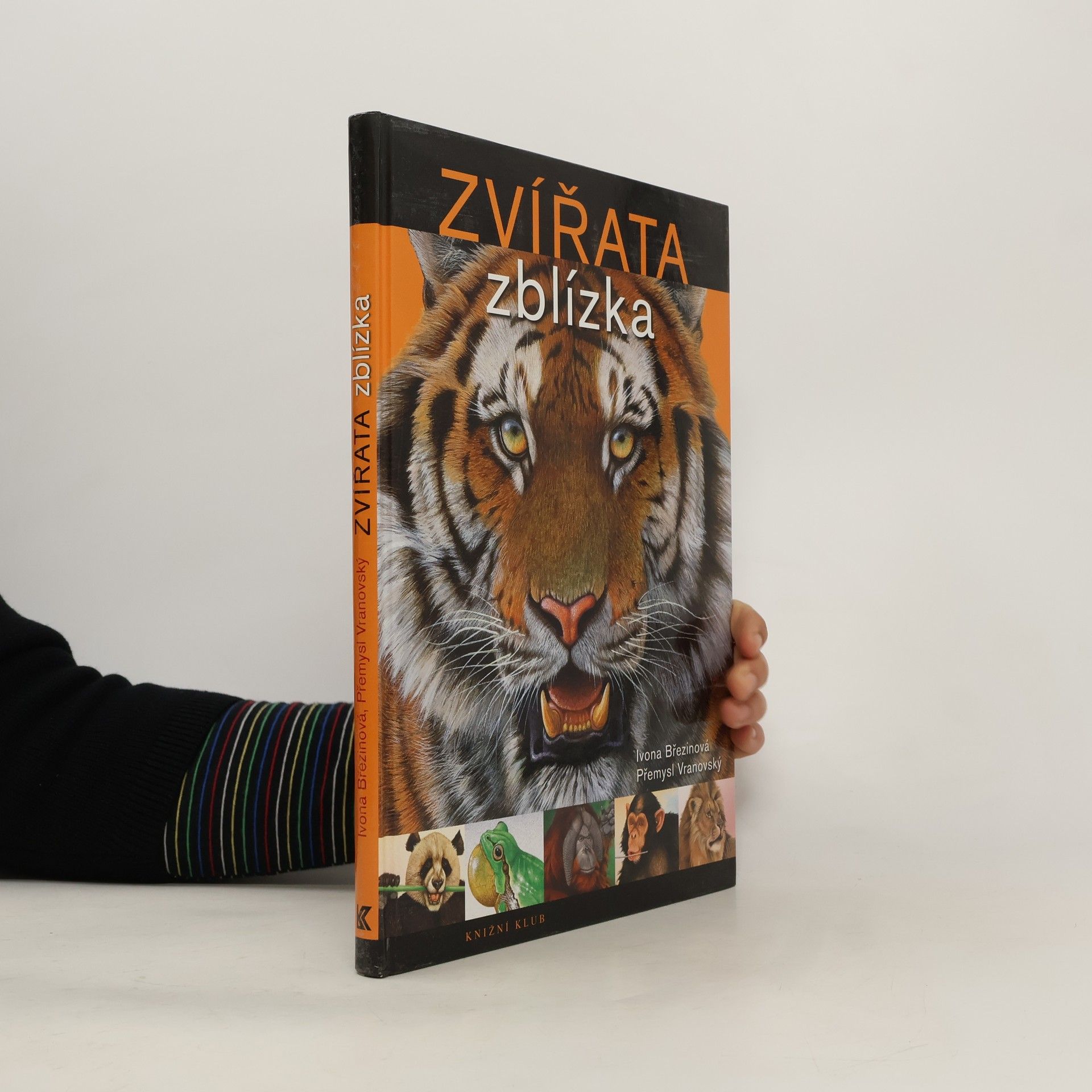 Ivona Březinová Zvířata zblízka