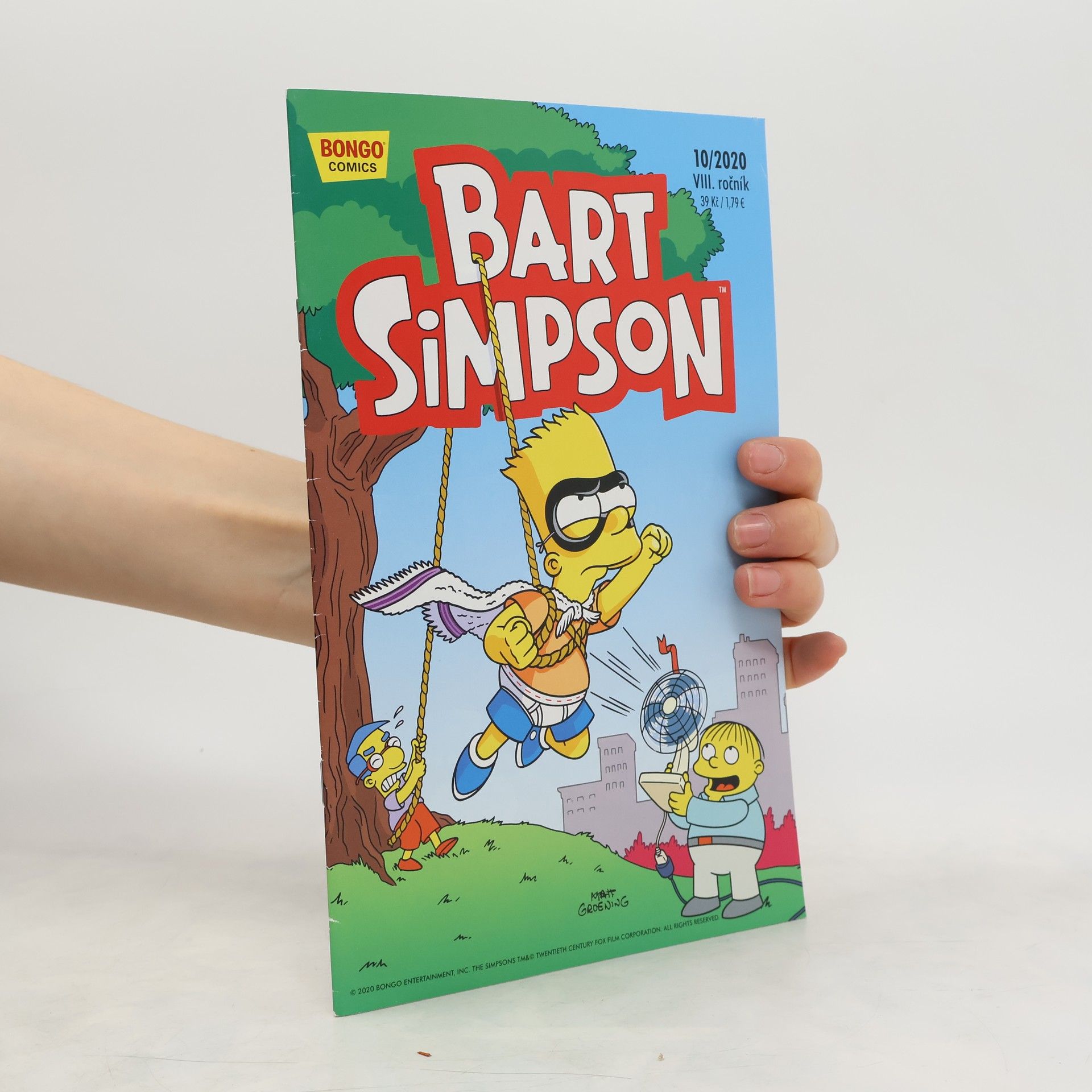 Matt Groening Bart Simpson 10/2020