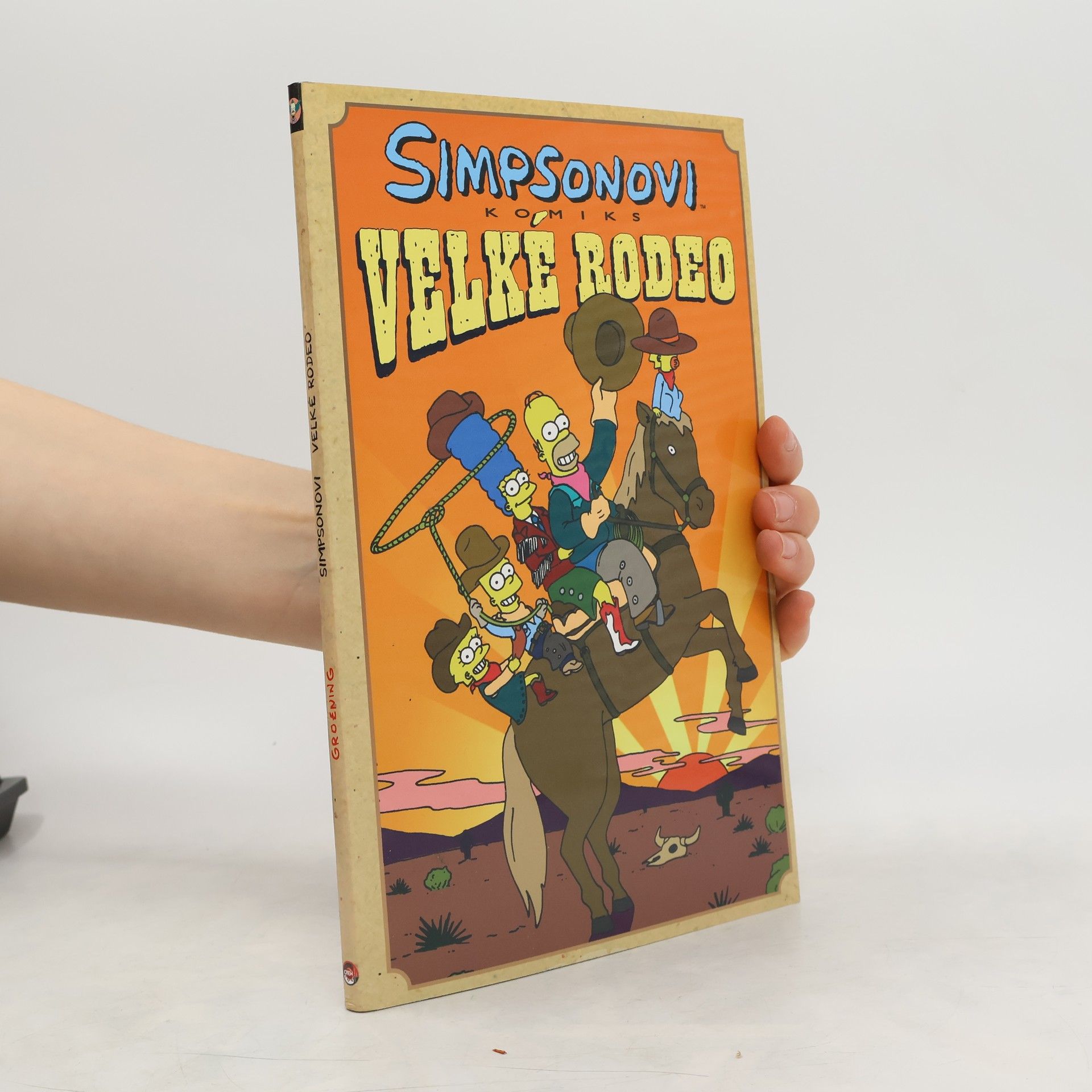 Matt Groening Simpsonovi. Velké rodeo