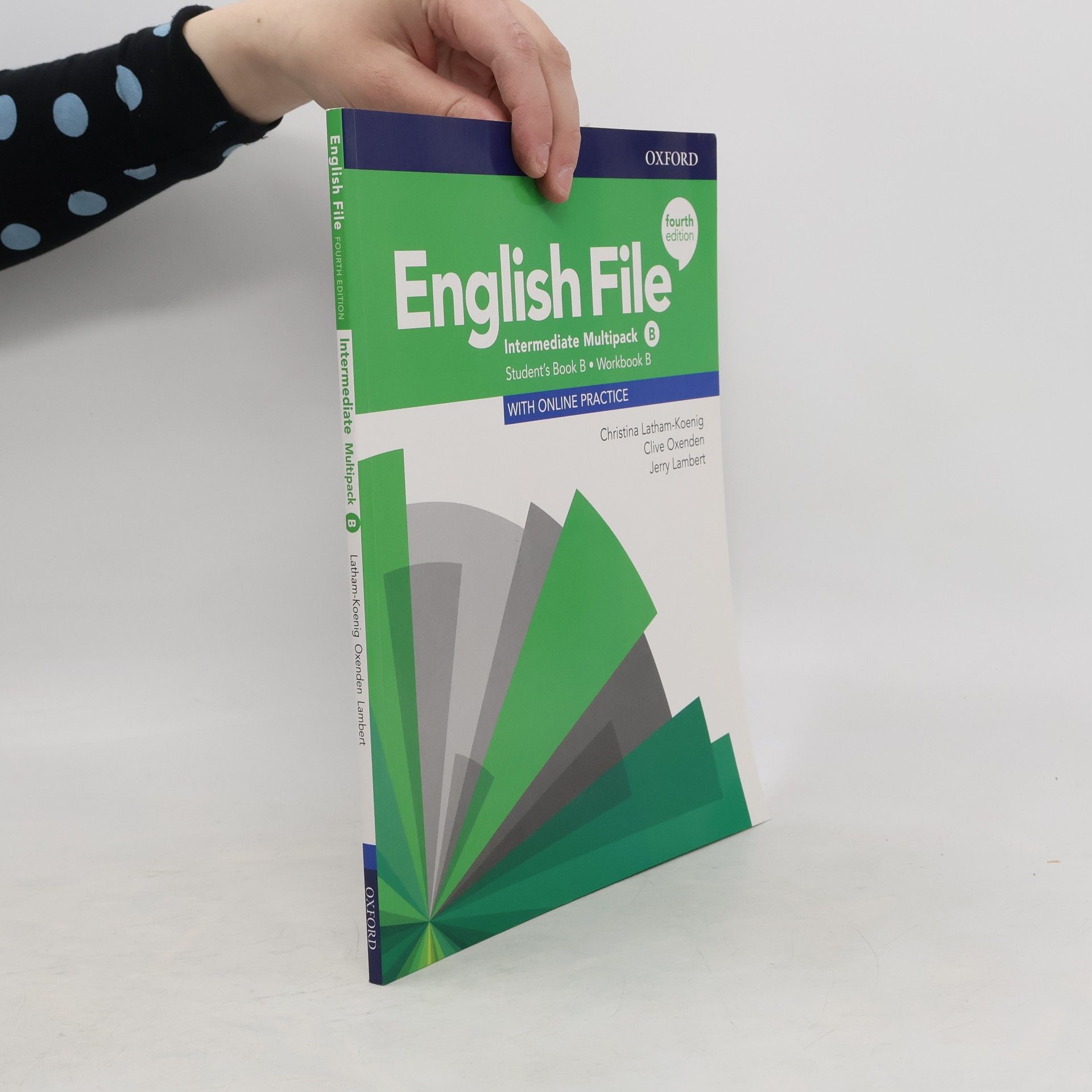 Jerry Lambert English File: Intermediate Multipack B
