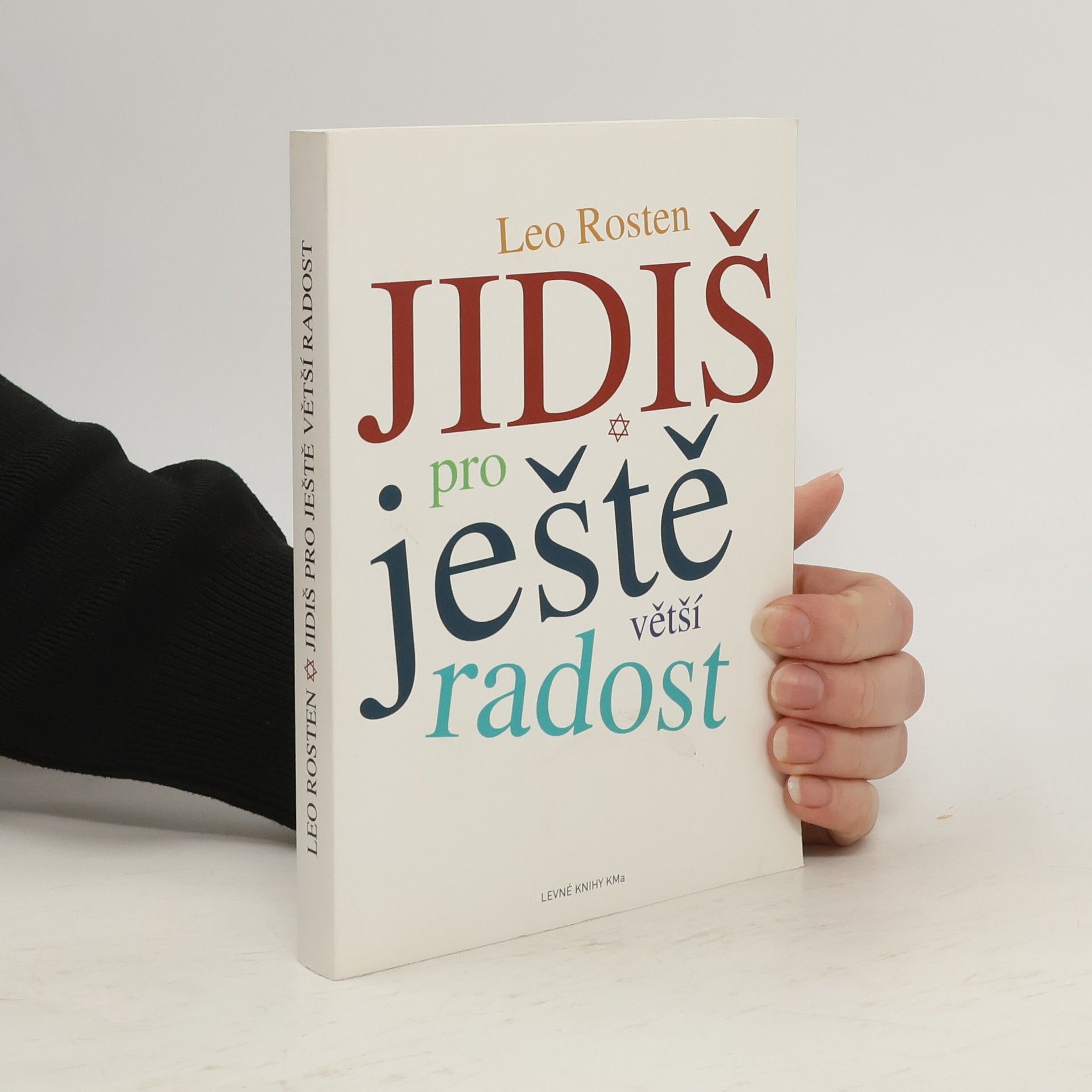 Leo Rosten Jidiš pro ještě větší radost