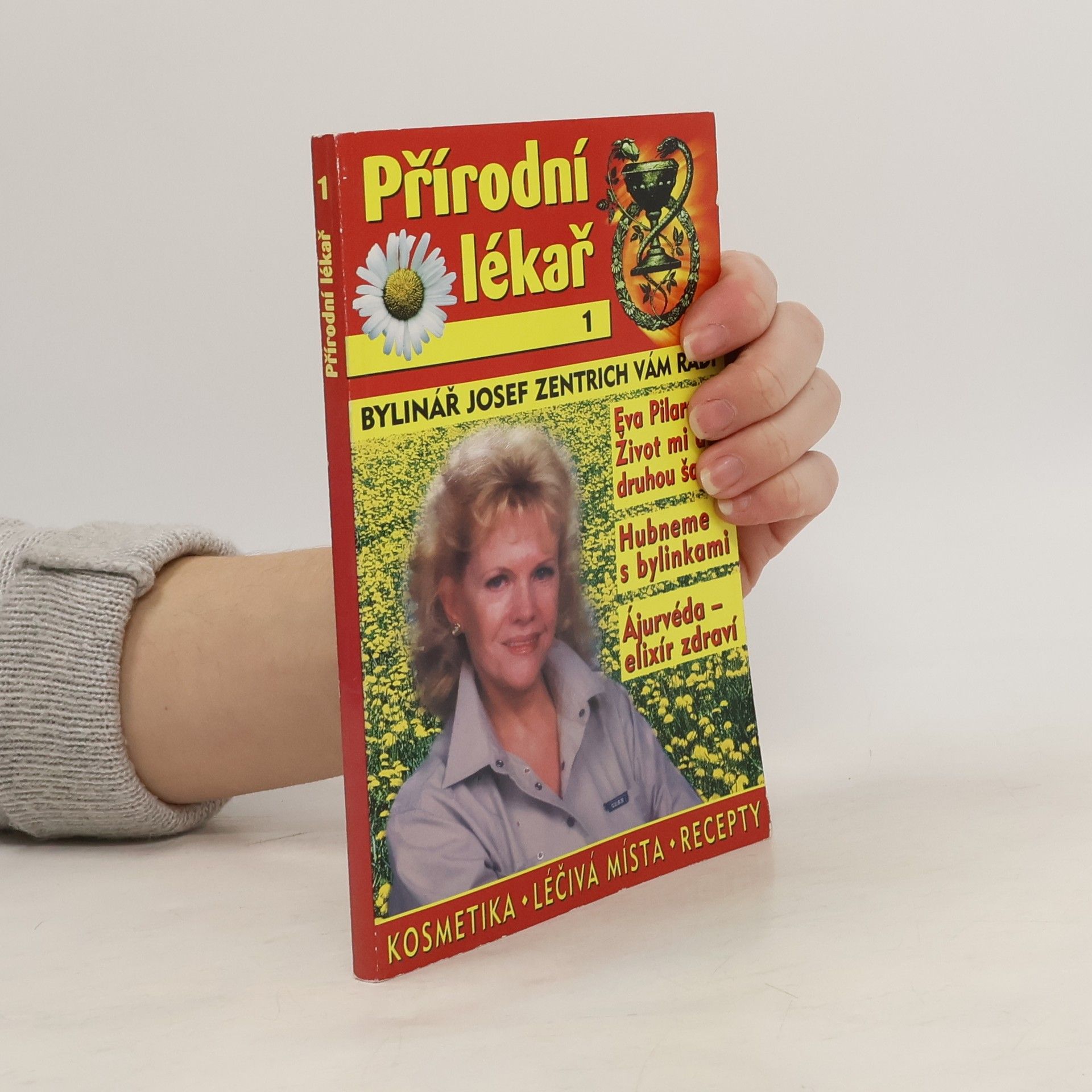 Autorenkollektiv Přírodní lékař (číslo 1/2001)