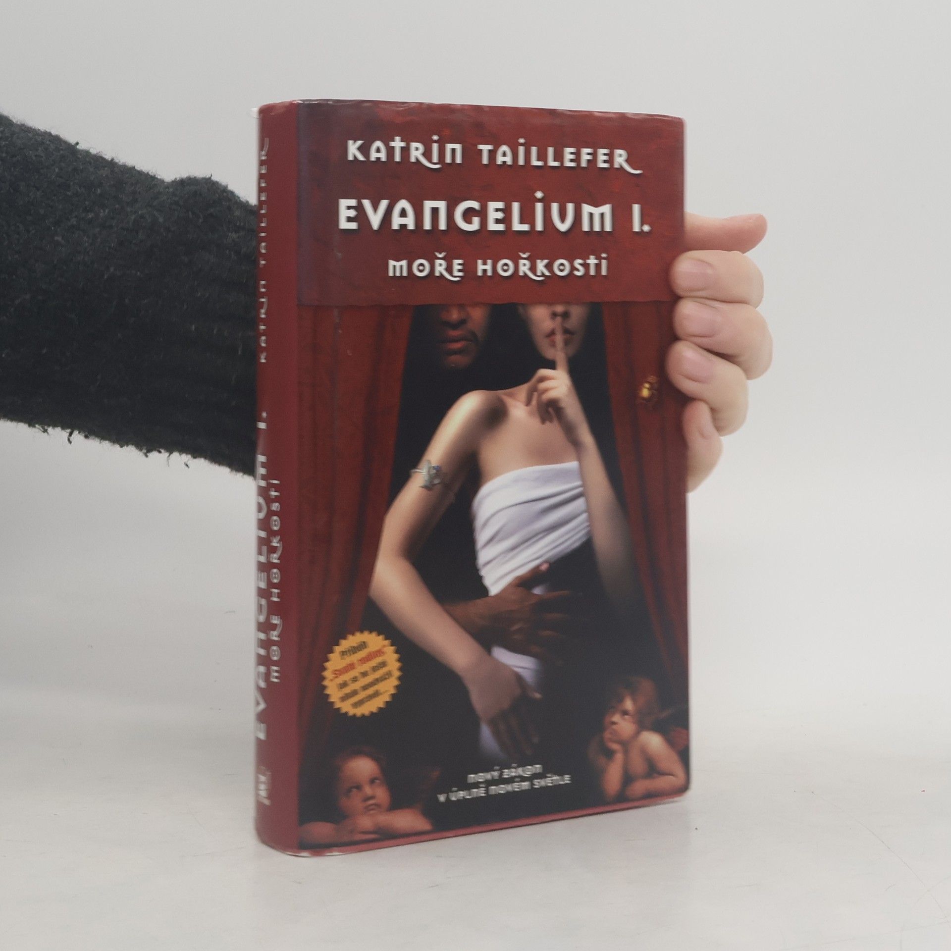 Katrin Taillefer Evangelium I. - Moře hořkosti
