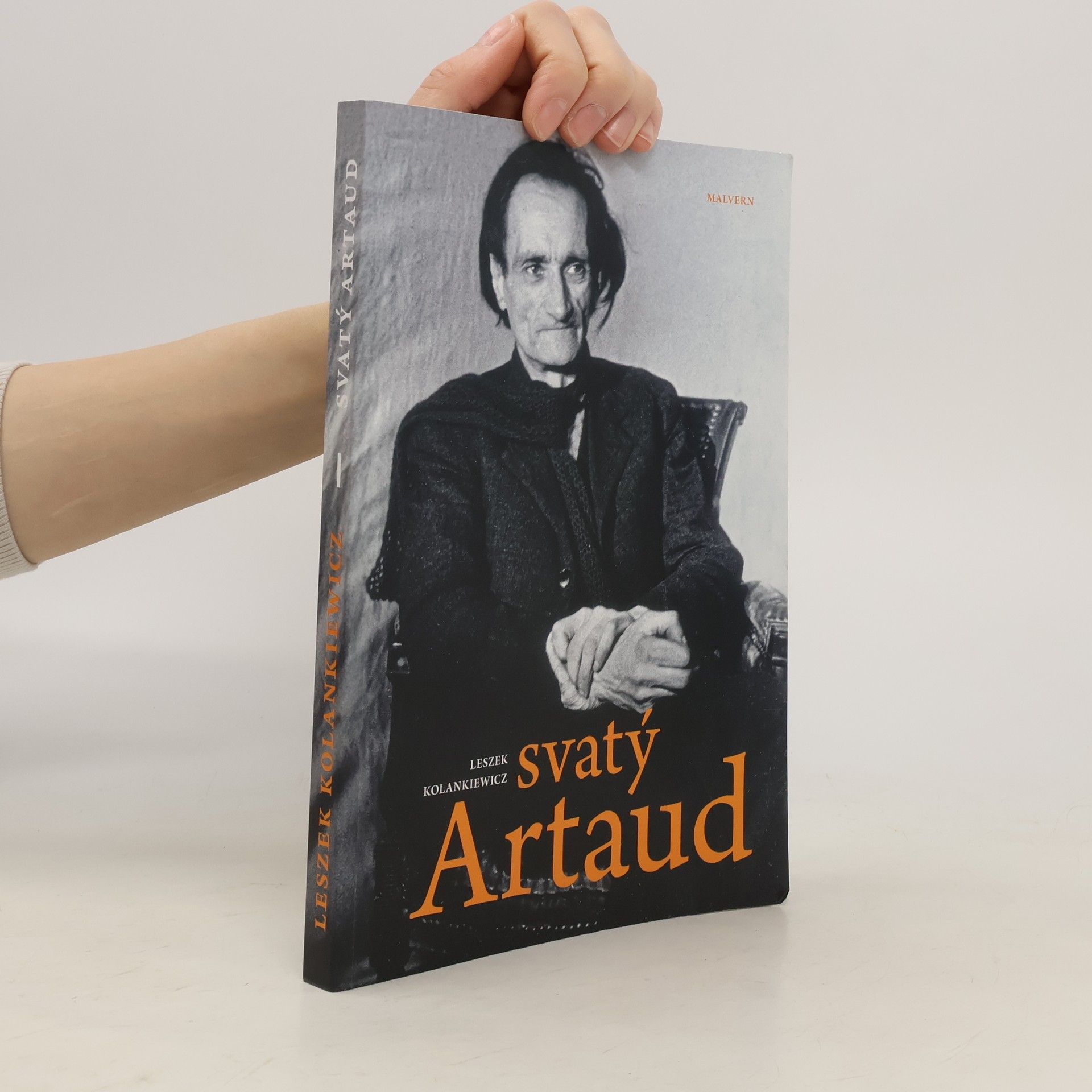 Leszek Kolankiewicz Svatý Artaud