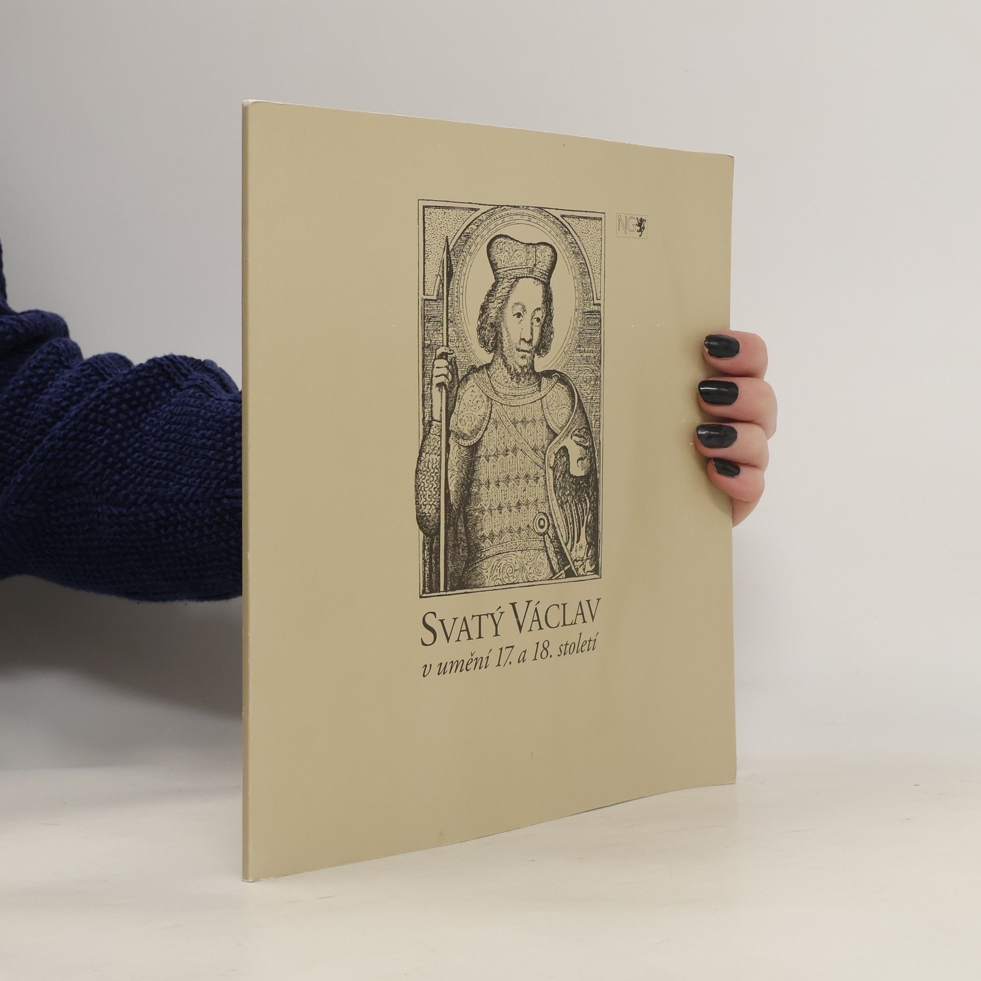Jan Royt Svatý Václav v umění 17. a 18. století