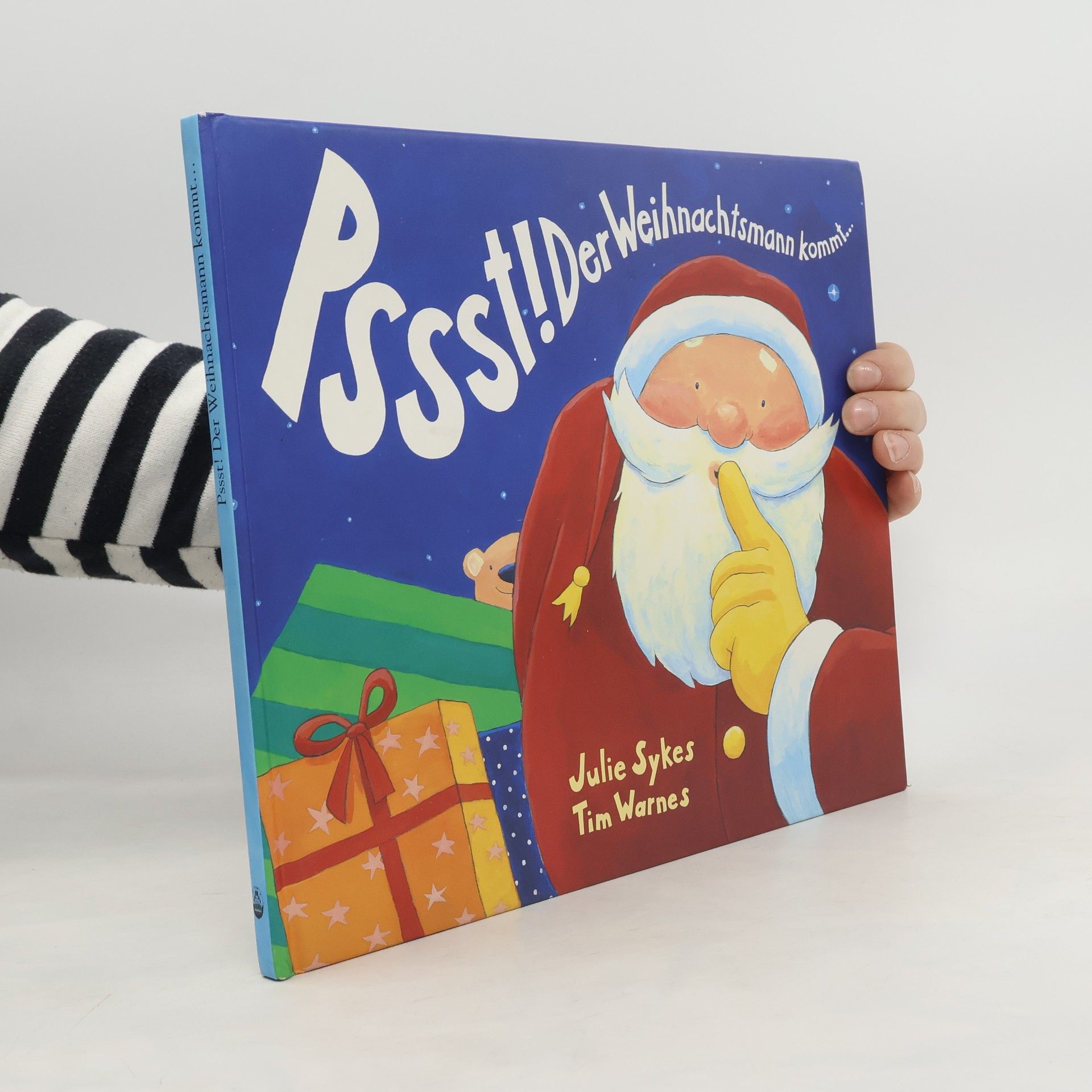 Julie Sykes Pssst! der Weihnachtsmann kommt...