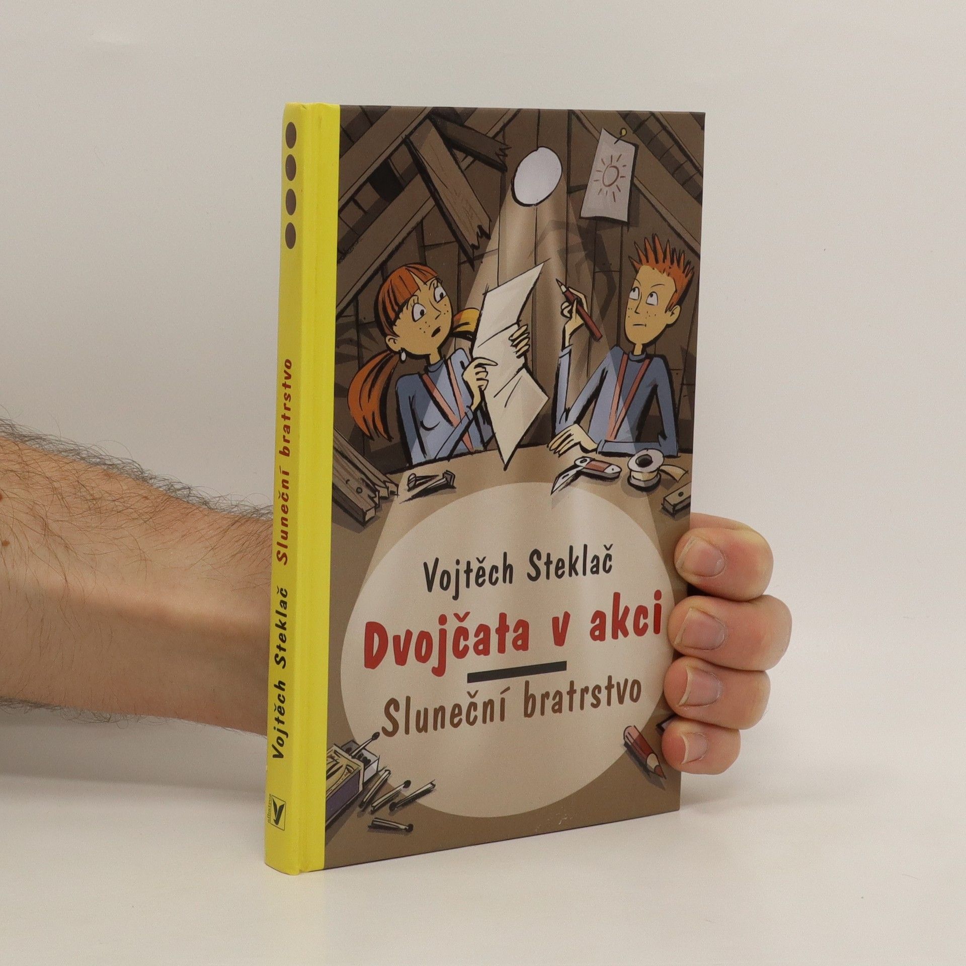 Vojtěch Steklač Dvojčata v akci. Sluneční bratrstvo