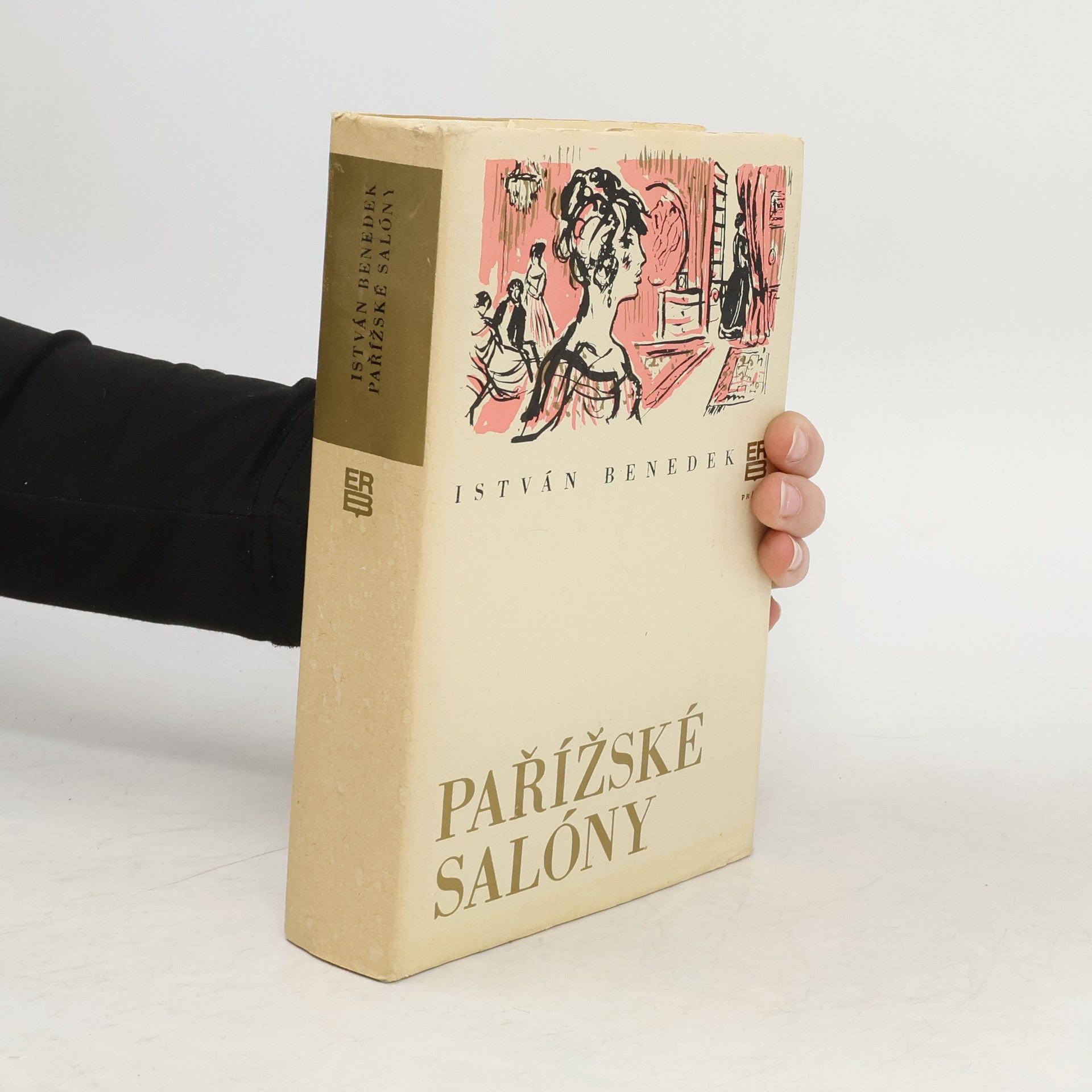 Anna Rossová Pařížské salóny