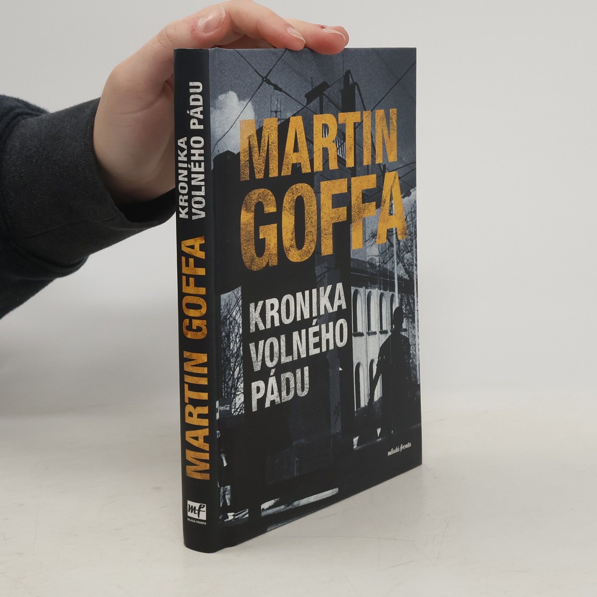 Martin Goffa Kronika volného pádu
