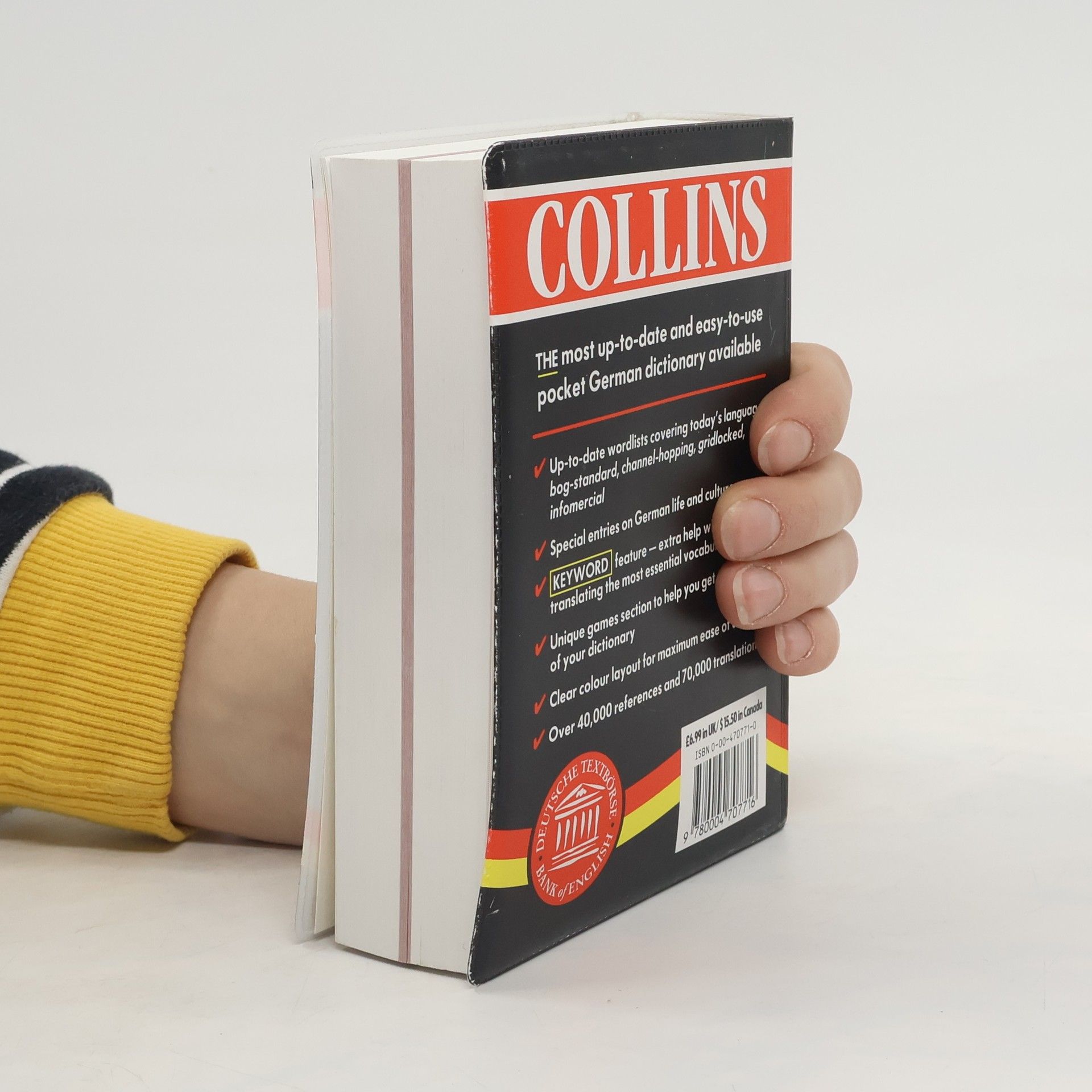 Kolektiv autorů Collins Pocket German Dictionary