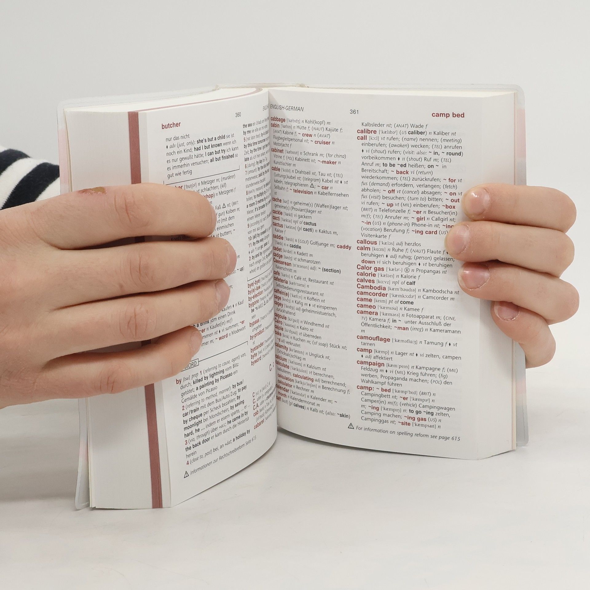 Kolektiv autorů Collins Pocket German Dictionary