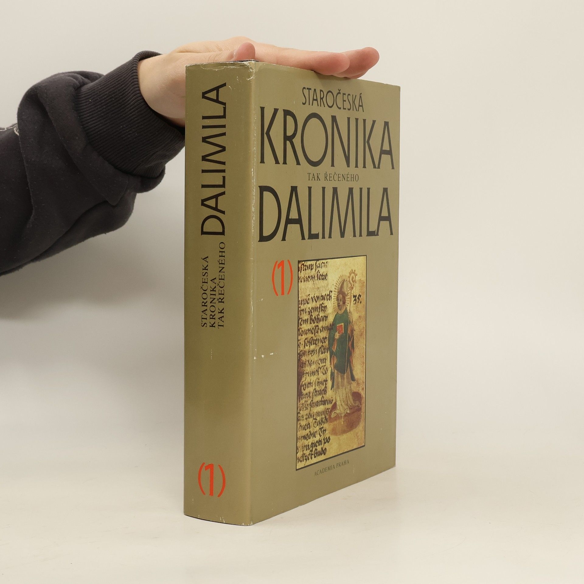 kolektiv Staročeská kronika tak řečeného Dalimila 1