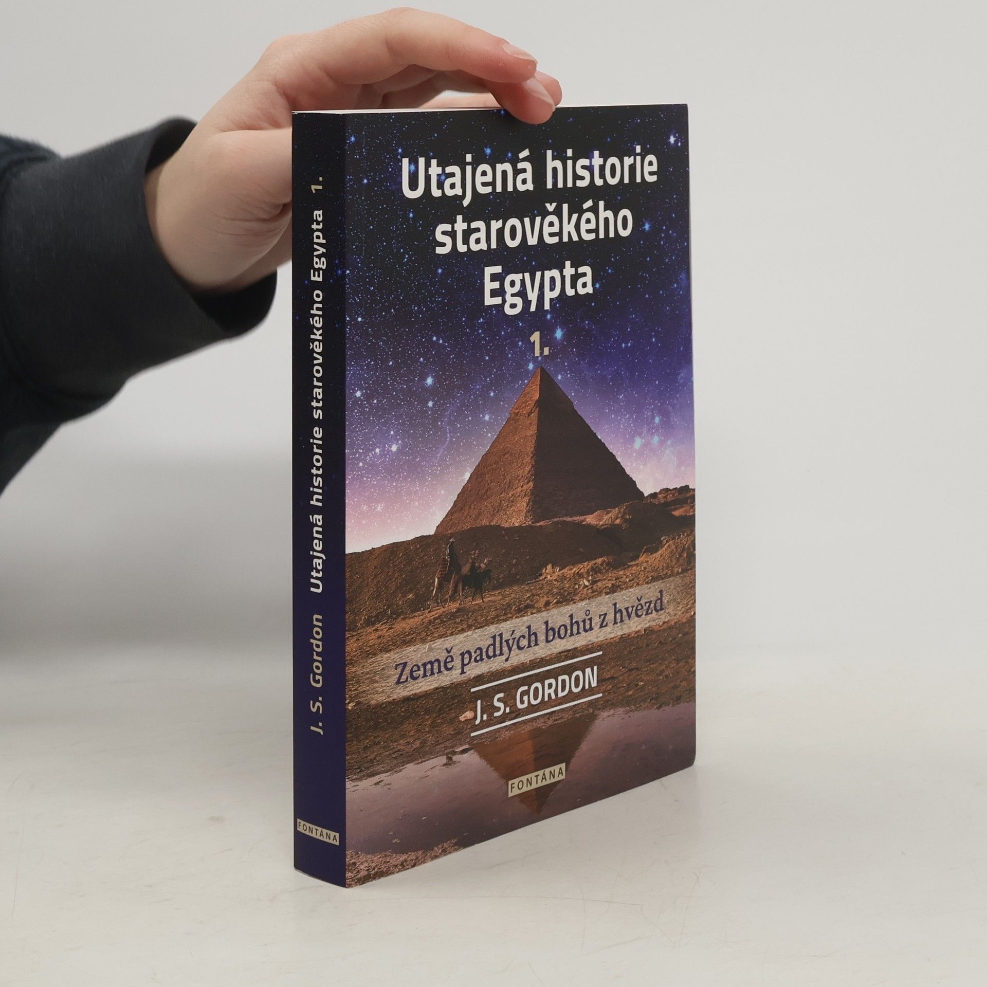 J. S. Gordon Utajená historie starověkého Egypta 1