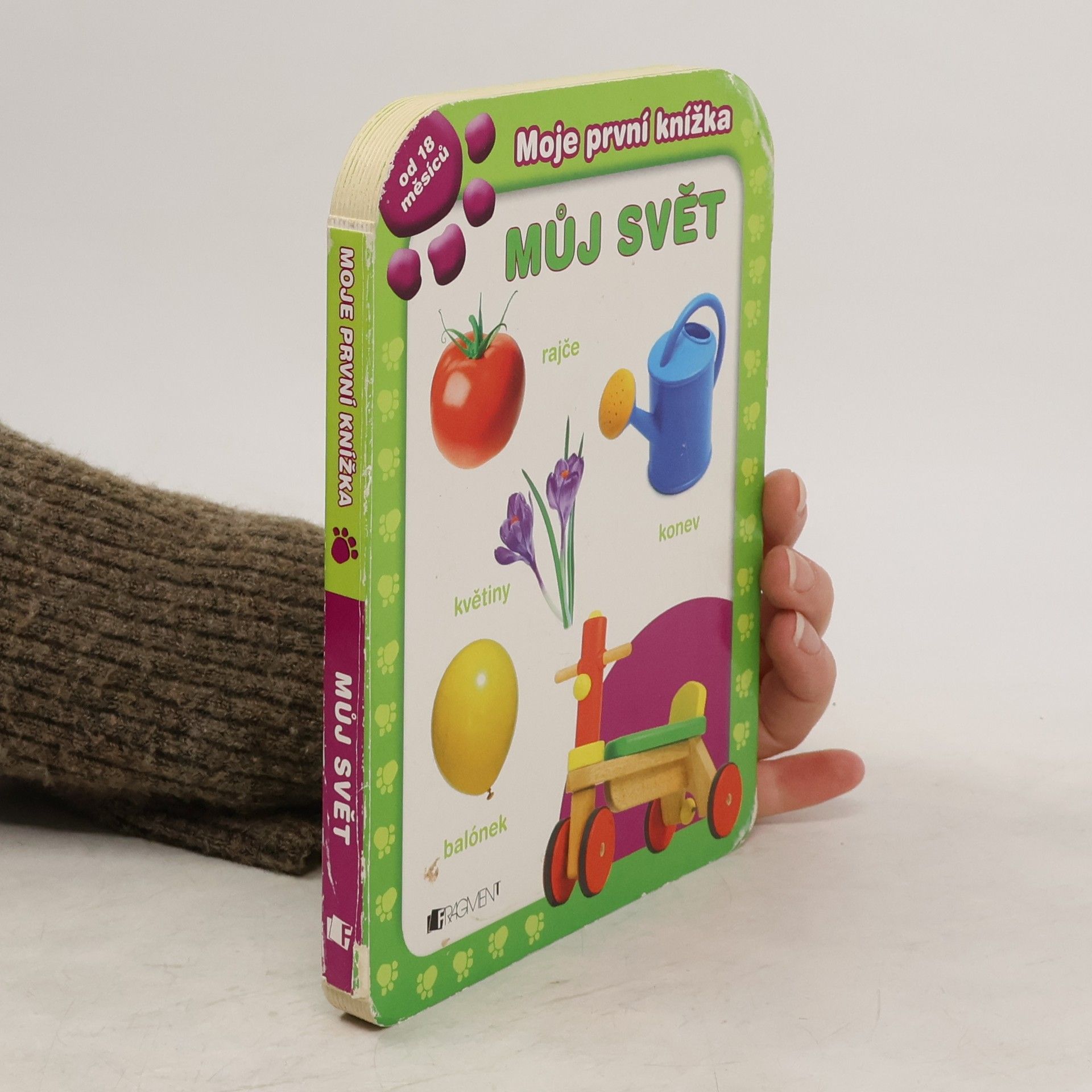 Autores varios Můj svět : moje první knížka
