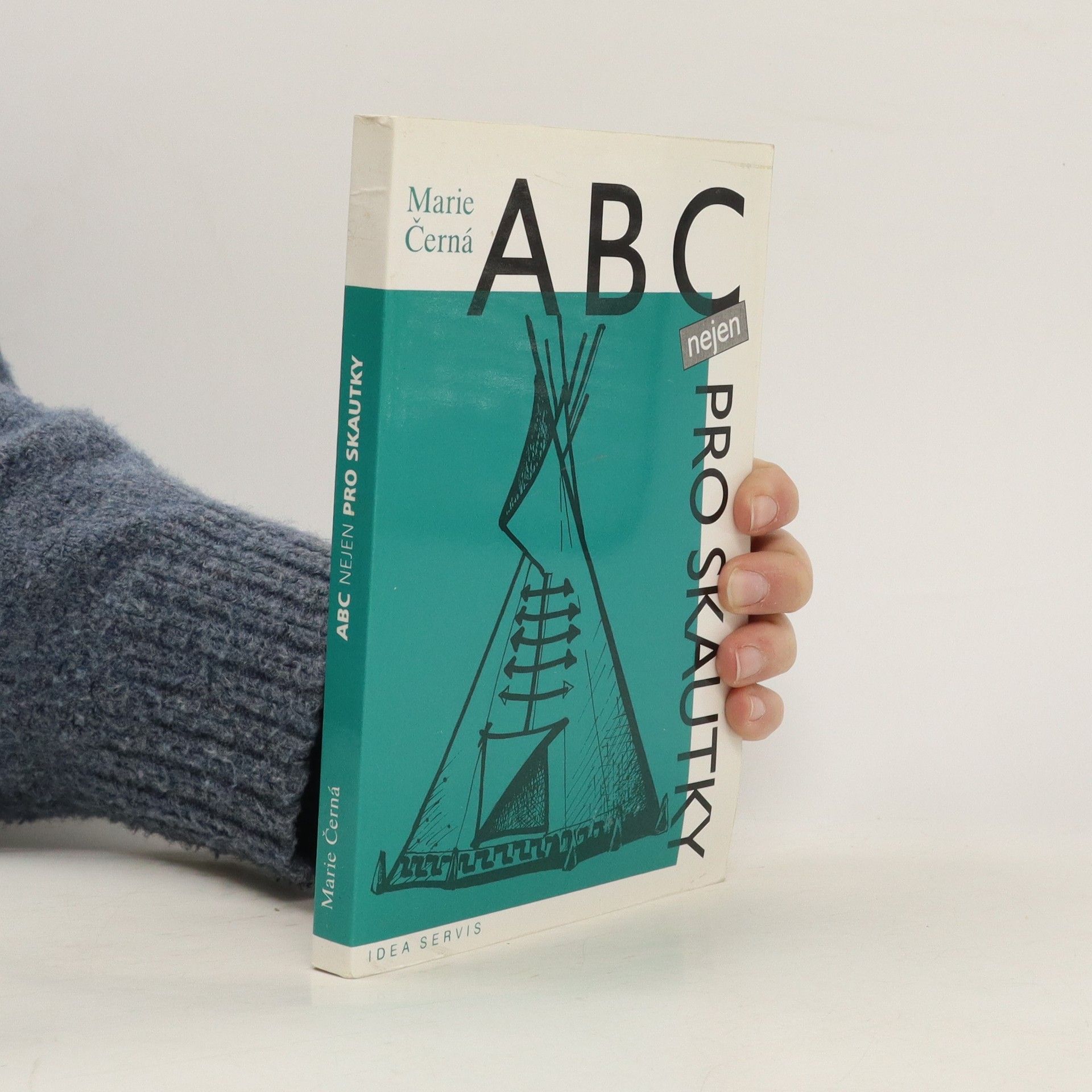 Marie Černá ABC nejen pro skautky