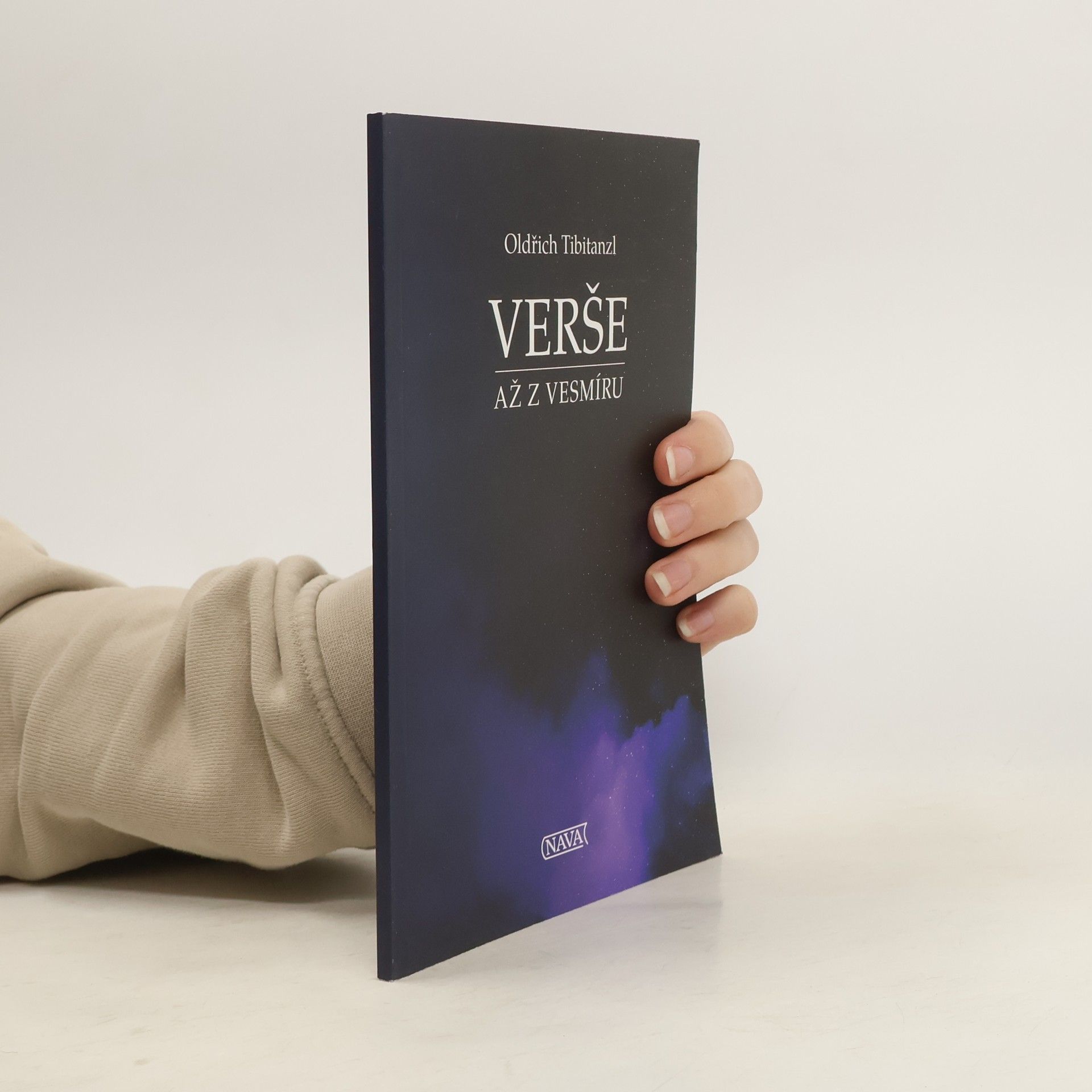 Oldřich Tibitanzl Verše až z Vesmíru