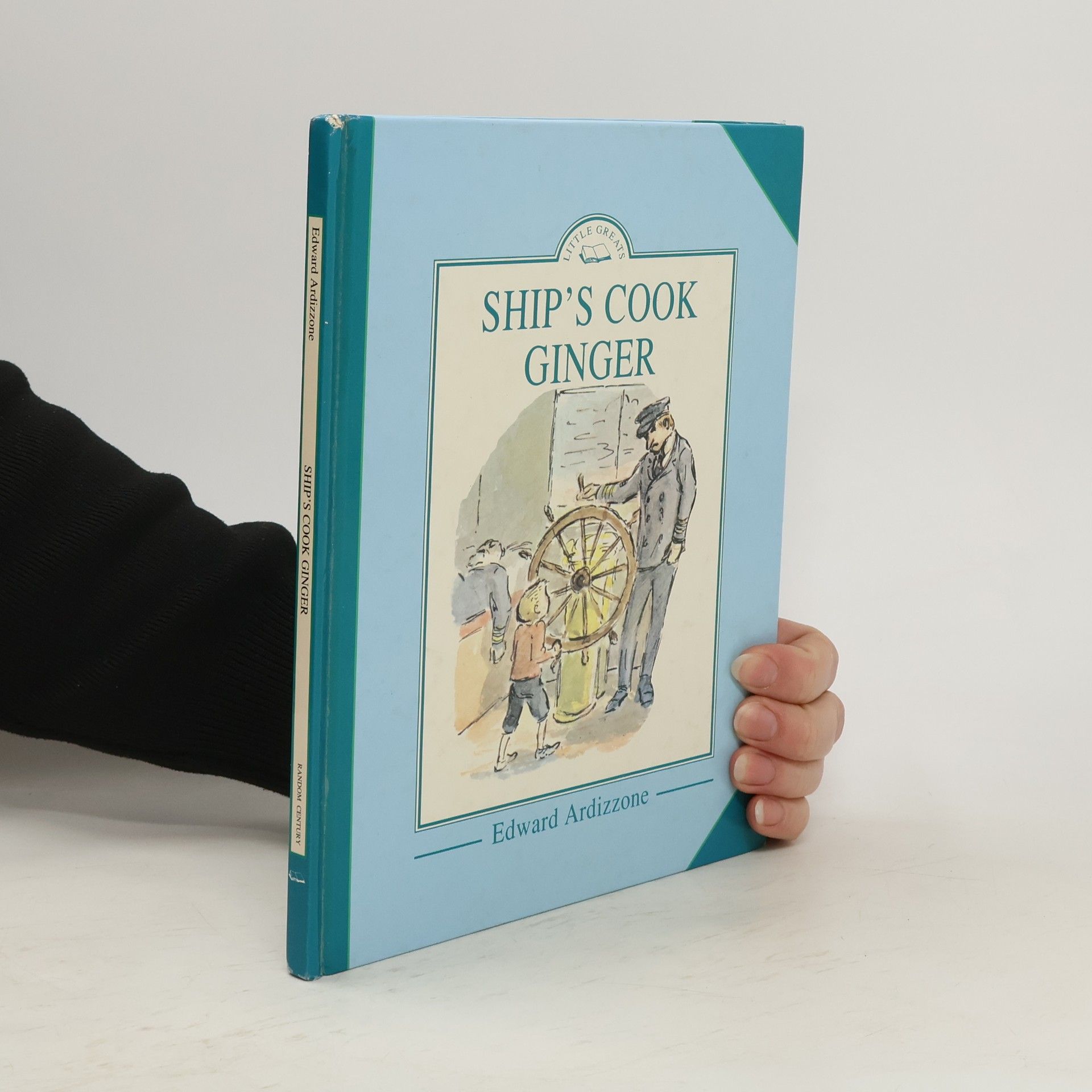 Edward Ardizzone Ship's Cook Ginger