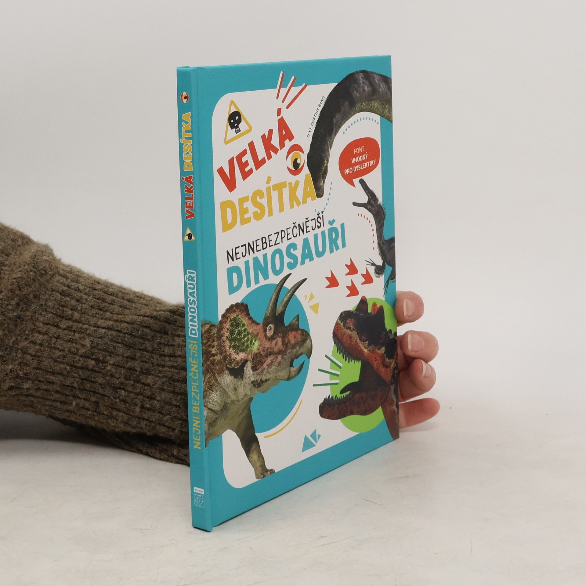 Cristina M. Banfi Velká desítka – Nejnebezpečnější dinosauři