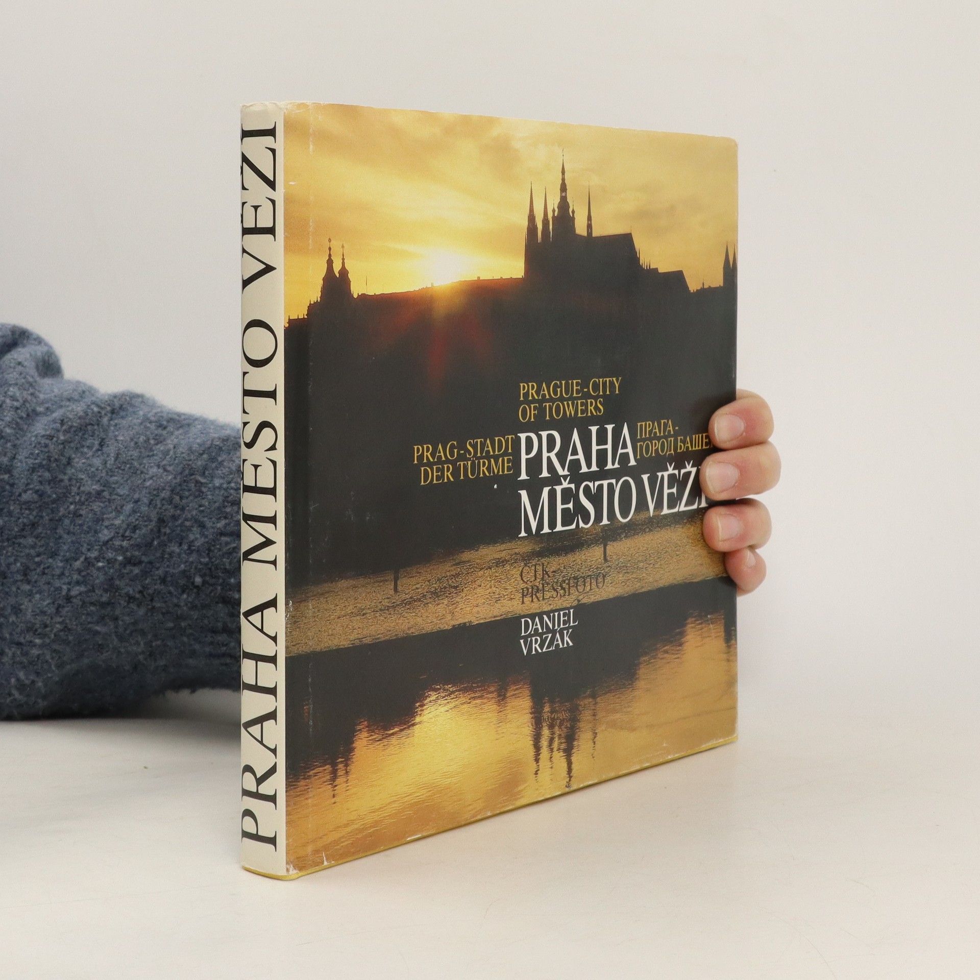 Daniel Vrzák Praha město věží