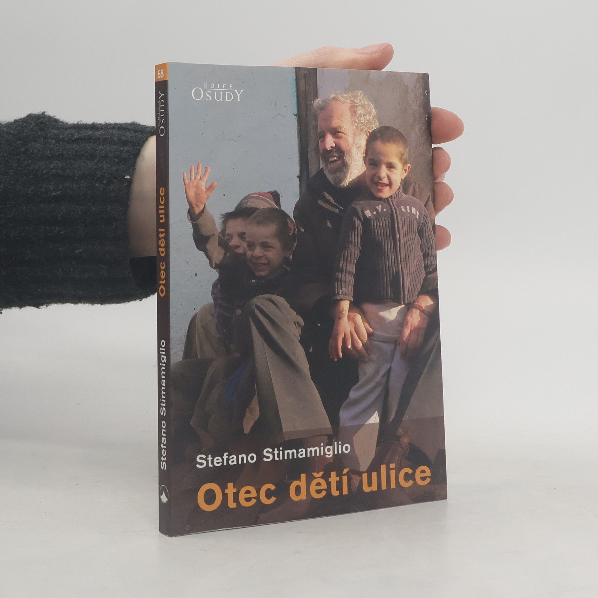 Stefano Stimamiglio Otec dětí ulice