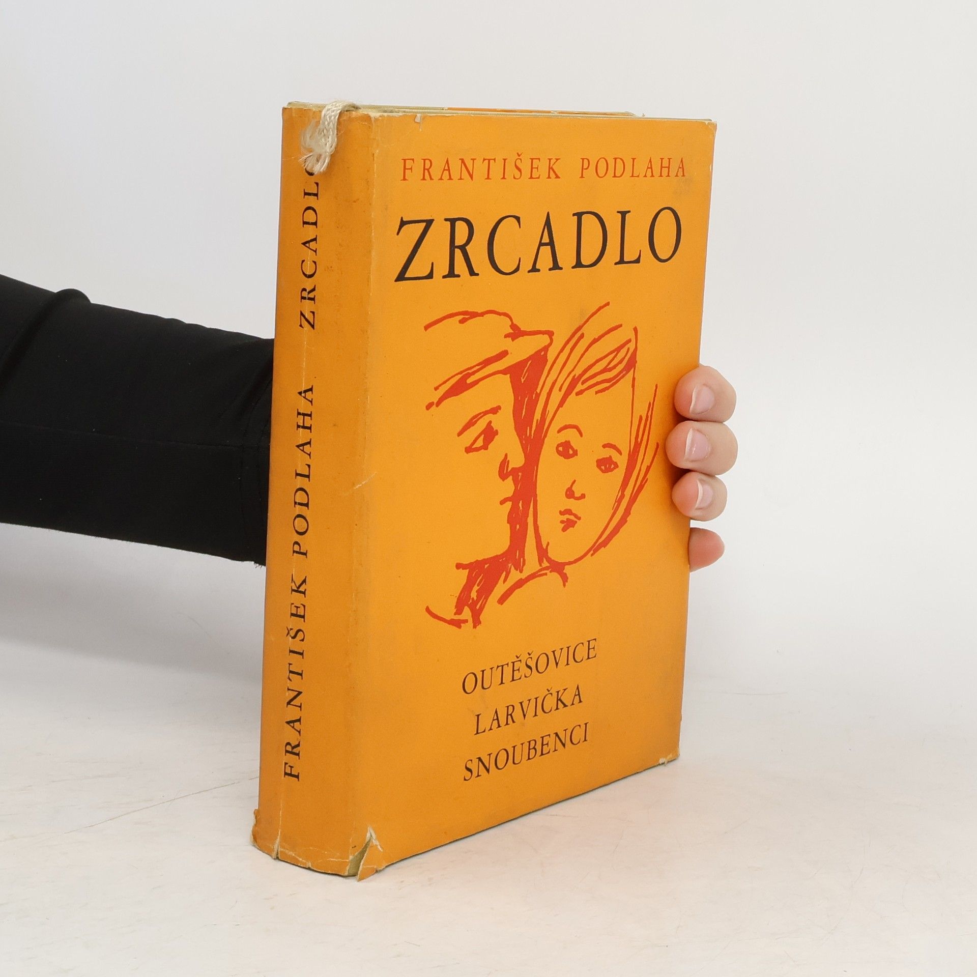 František Podlaha Zrcadlo. Outěšovice. Larvička. Snoubenci