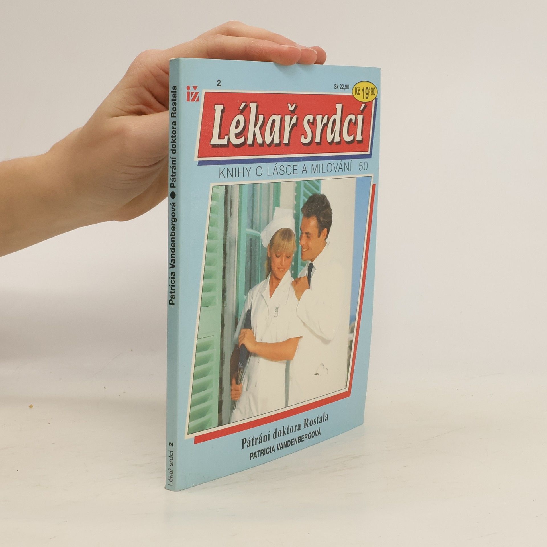 Patricia Vandenberg Pátrání doktora Rostala
